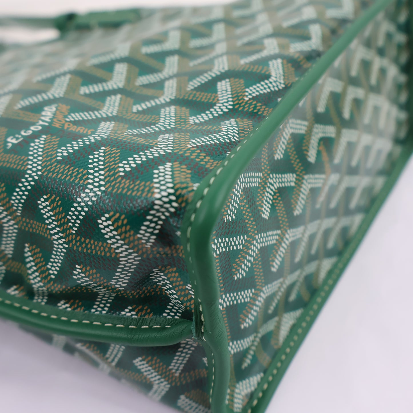 Goyard Anjou Mini Green