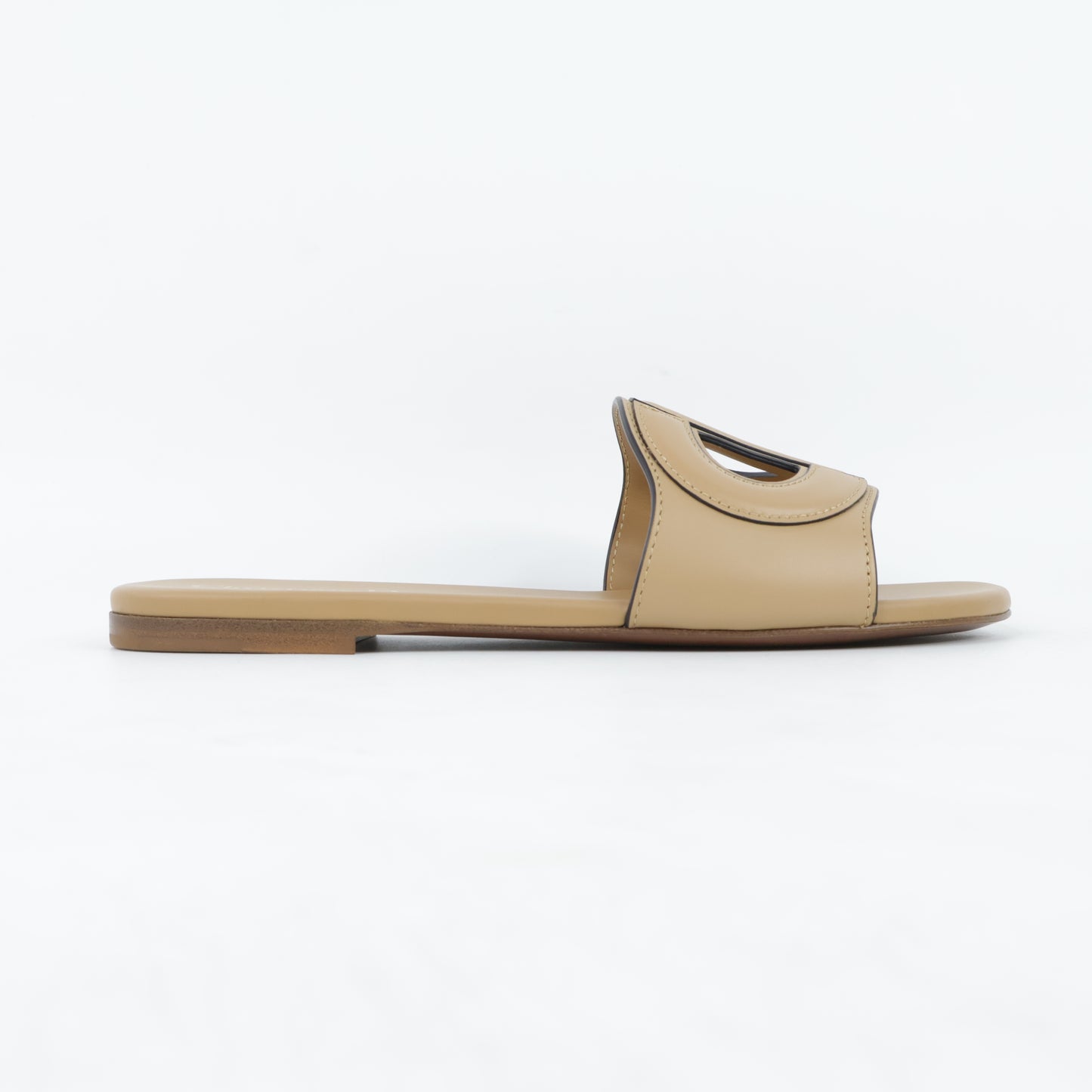 Christian Dior D-Club Sandals Natural 36