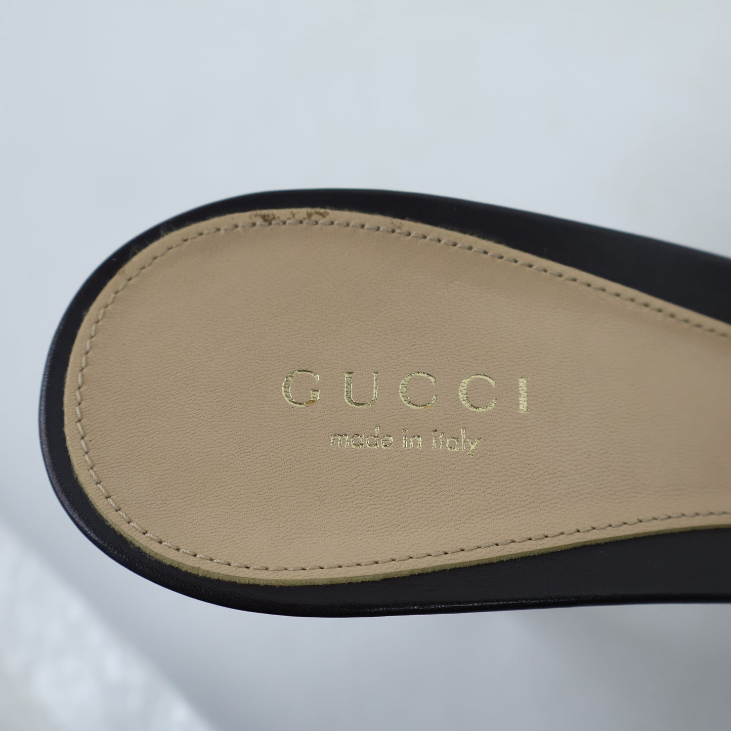 Gucci Sandal Heel Brown 39