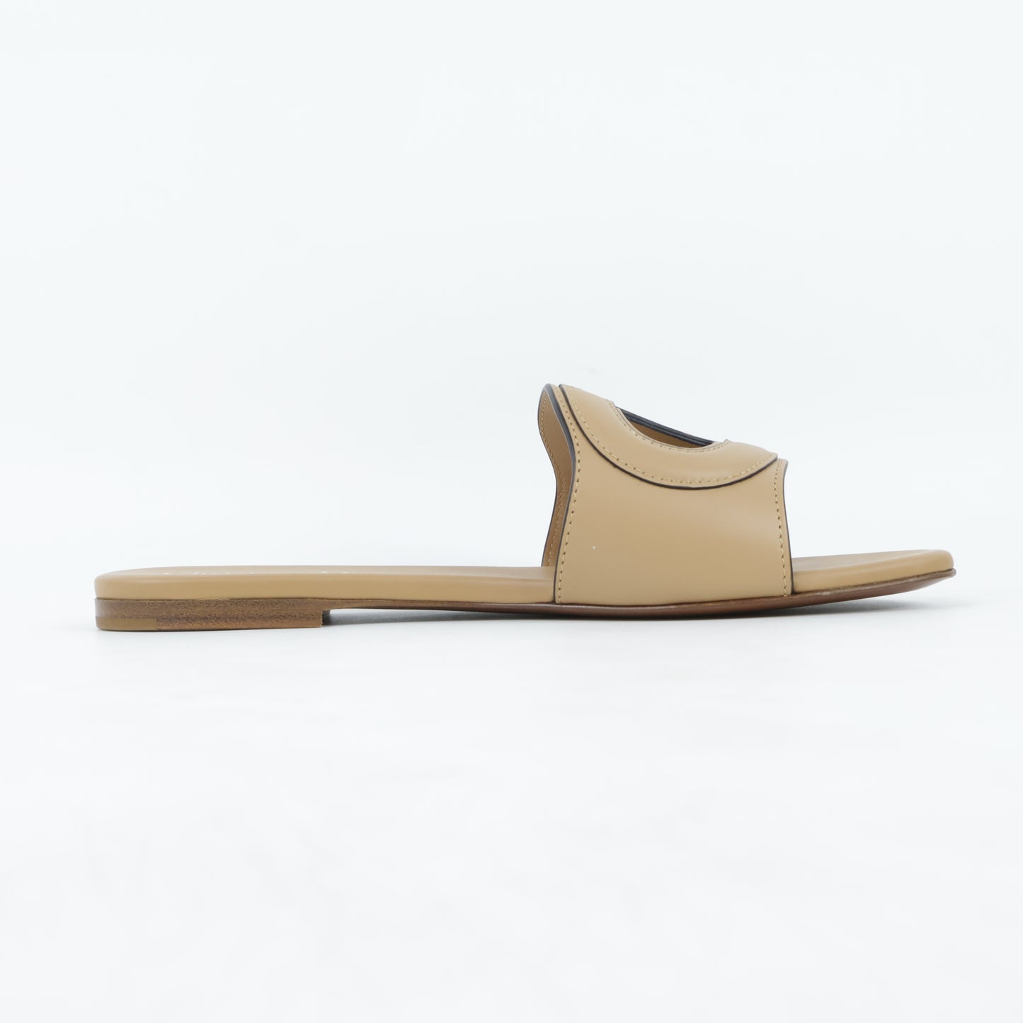 Christian Dior D-Club Sandals Natural 36