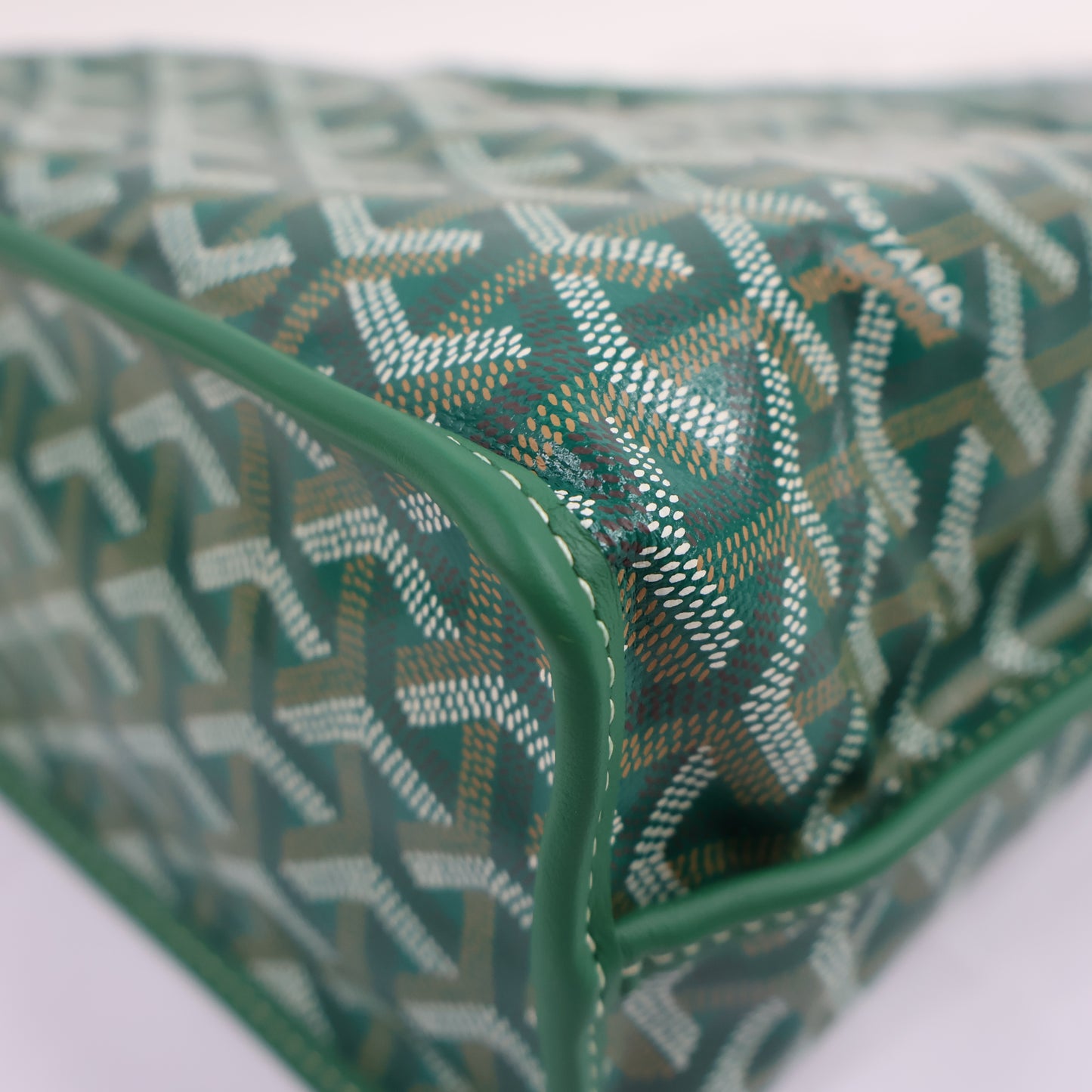 Goyard Anjou Mini Green