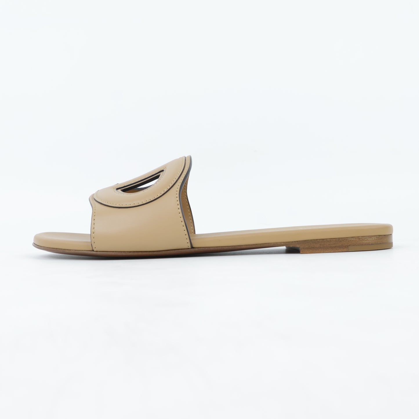 Christian Dior D-Club Sandals Natural 36