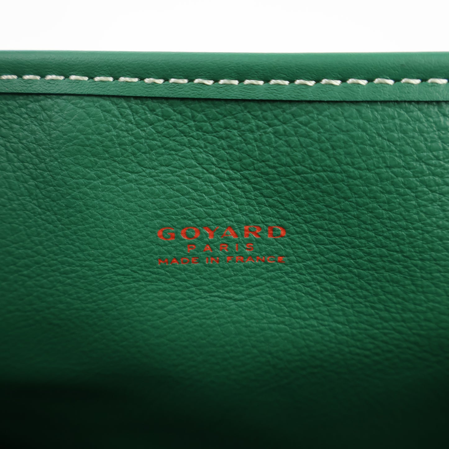 Goyard Anjou Mini Green