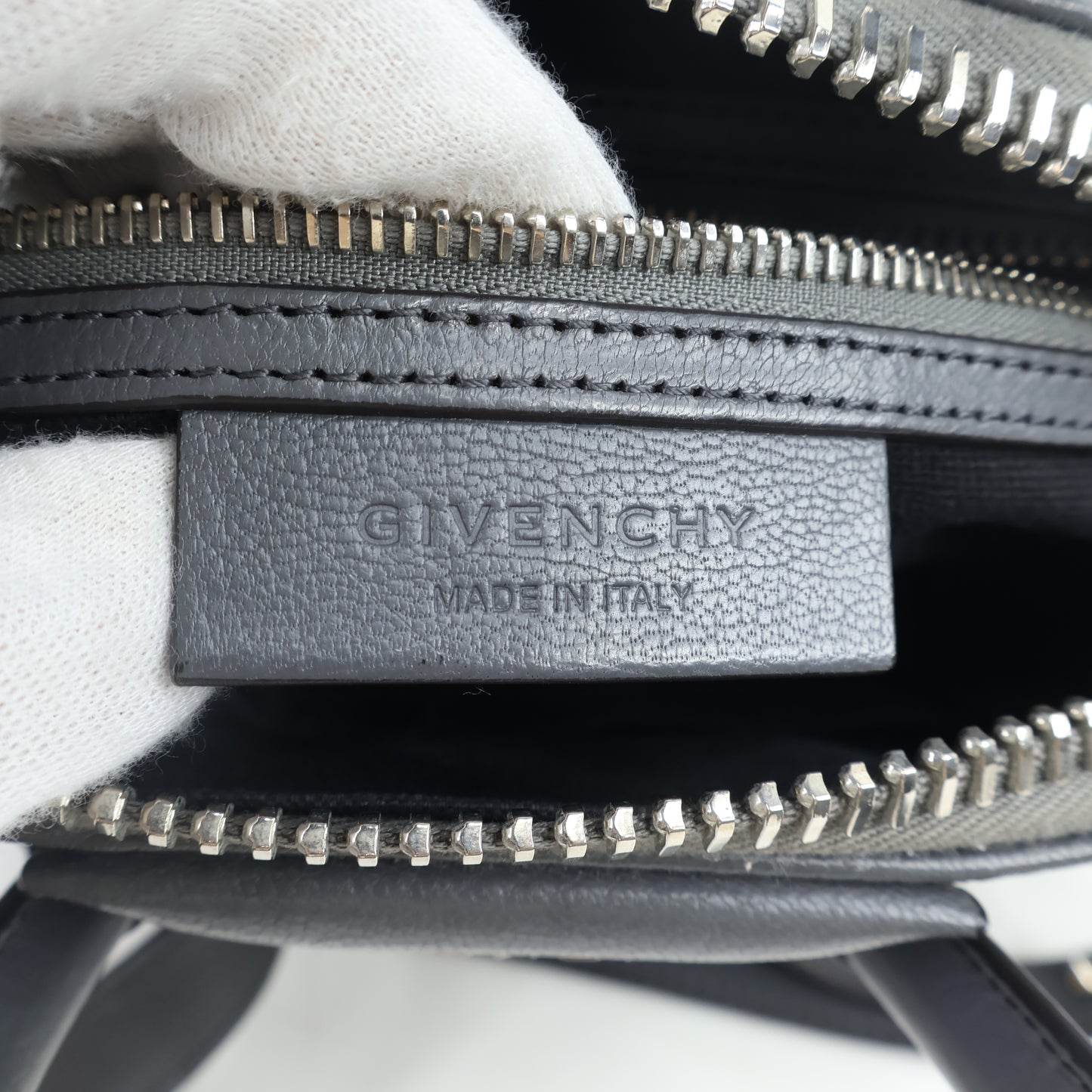 Givenchy Antigona Mini Storm Grey