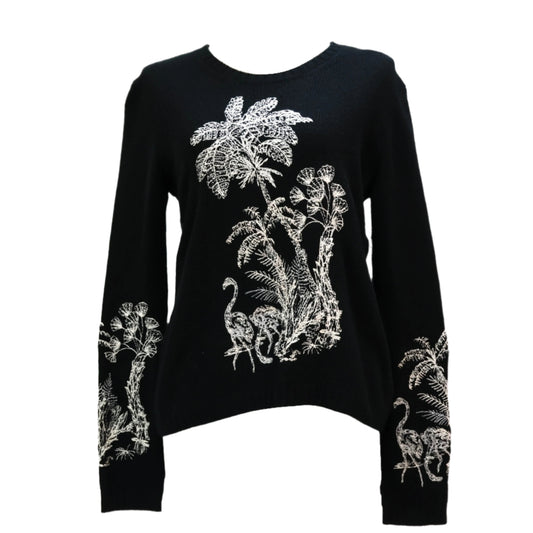 Christian Dior Sweater Black