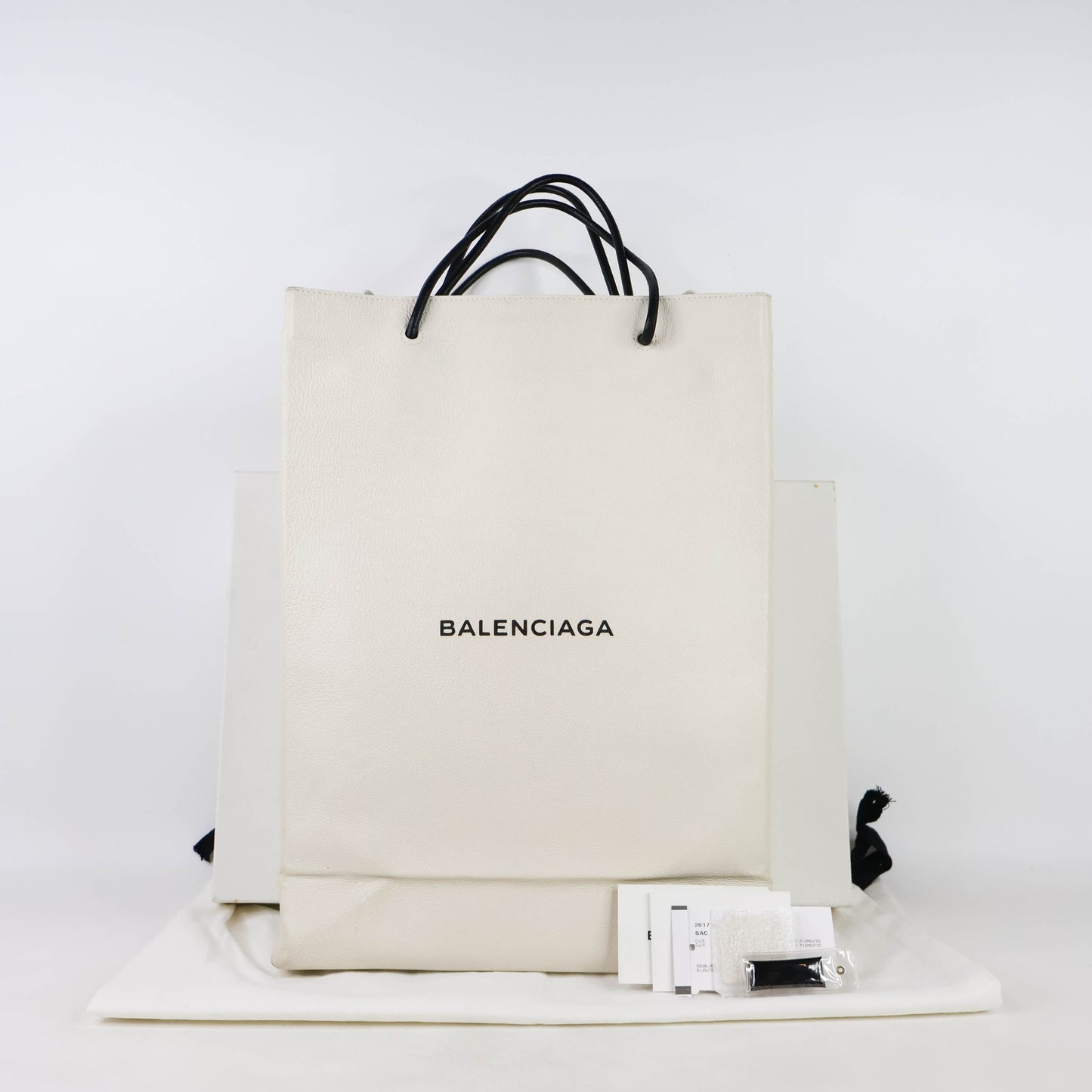 Balenciaga Tote White