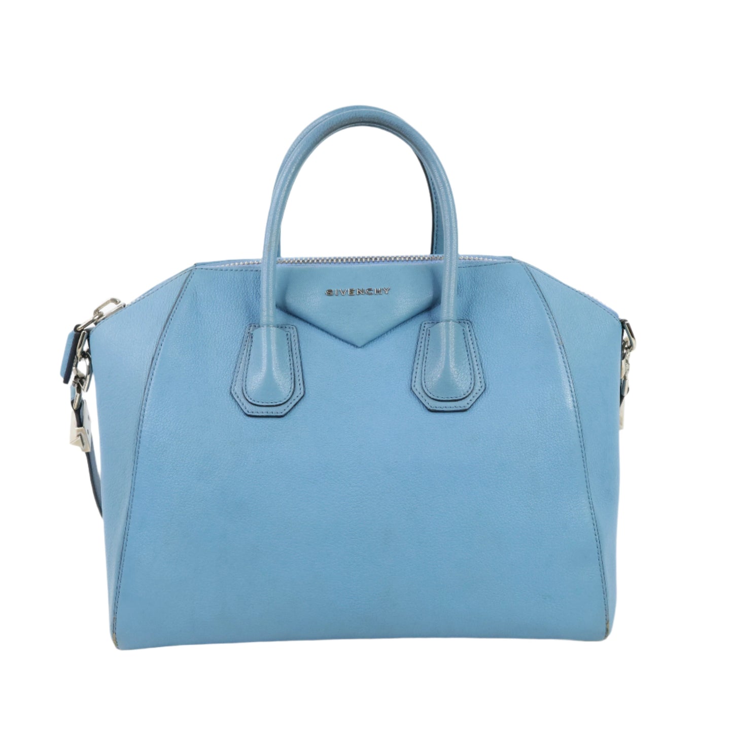 Givenchy Antigona Blue Medium