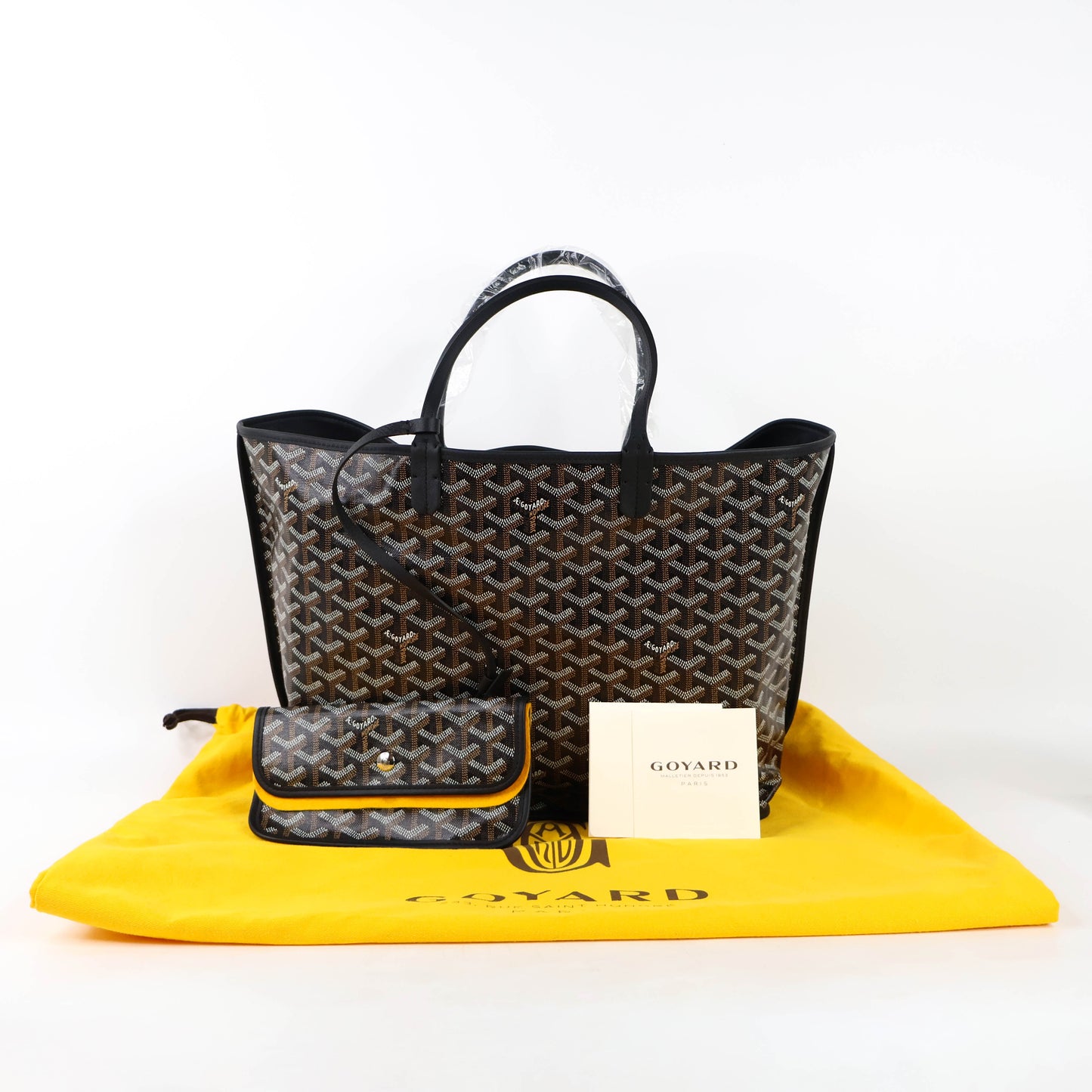 Goyard Anjou PM Black