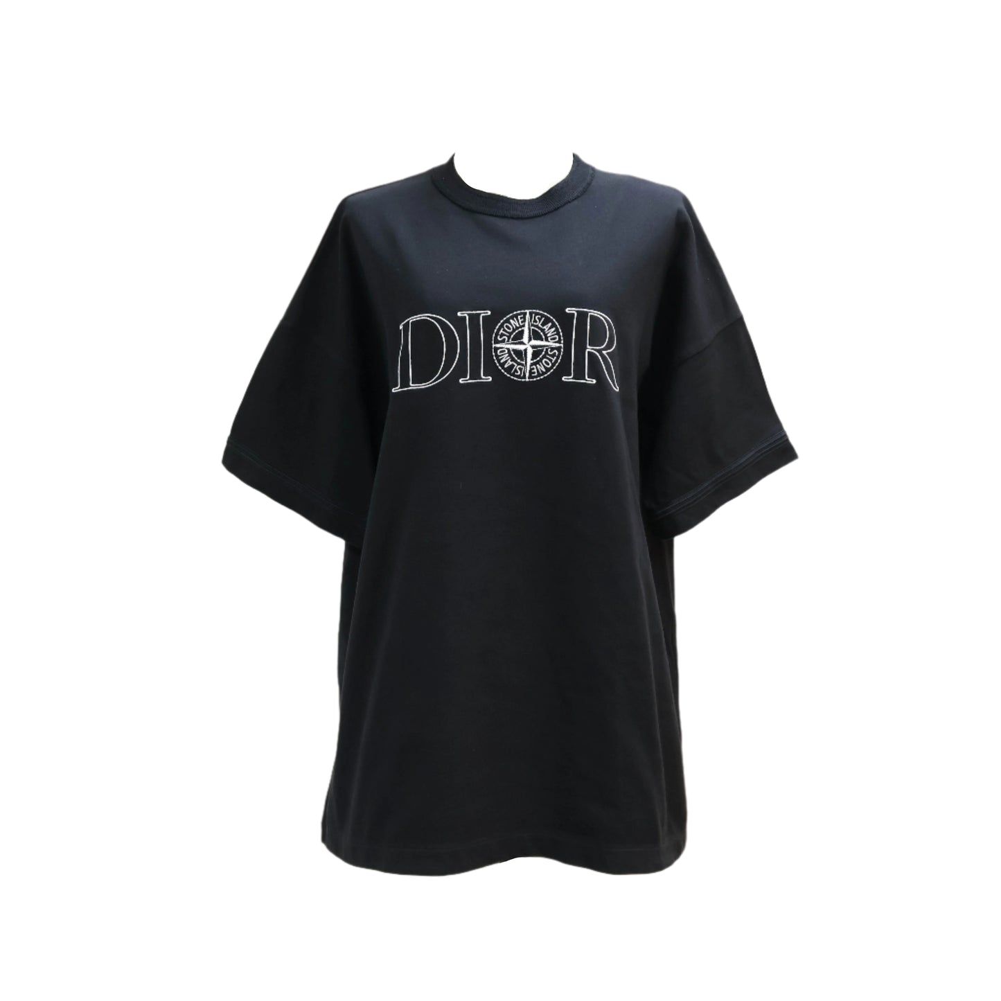 Christian Dior T-Shirt Black Stone Island