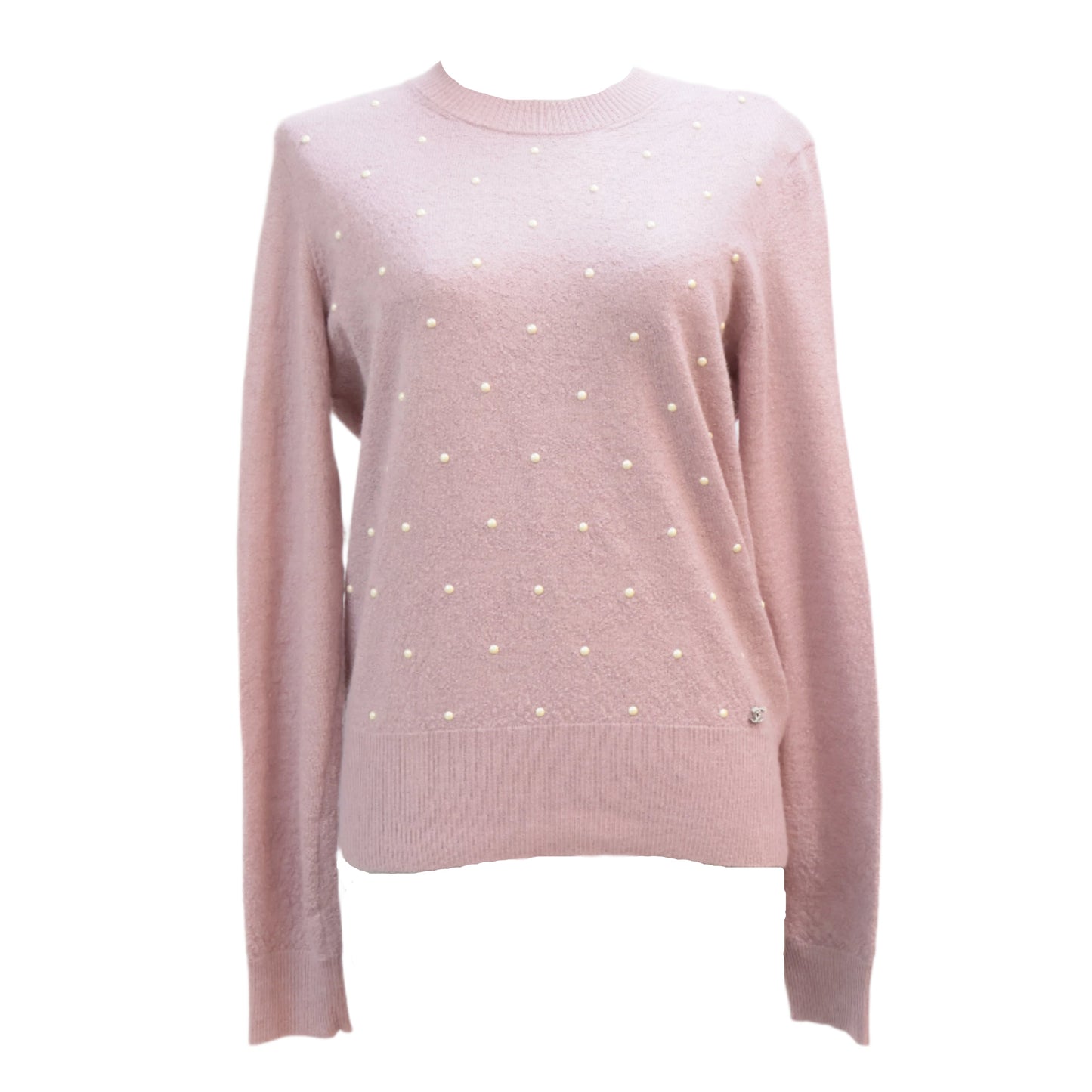 Chanel Sweater Pearl Pink