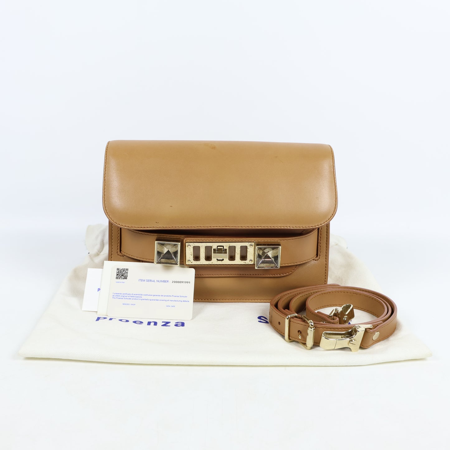 Proenza Schouler PS11 Mini Caramel