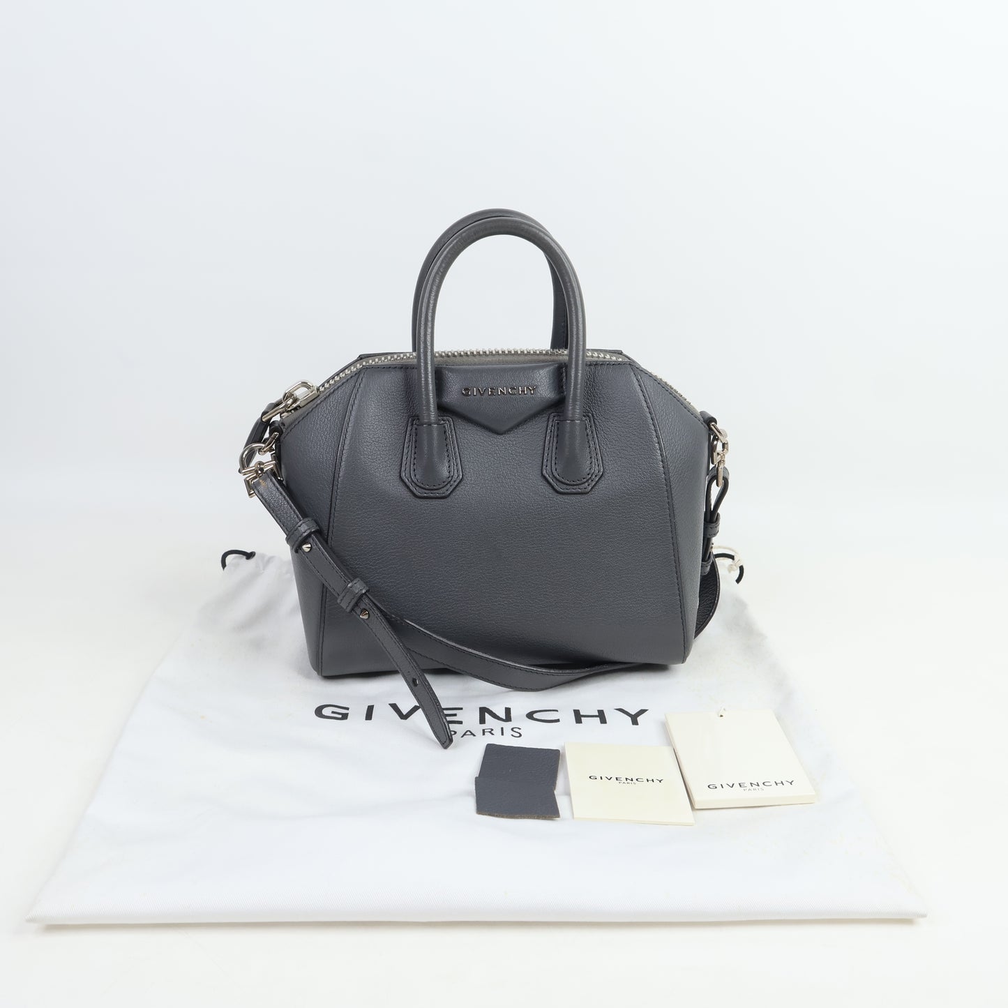 Givenchy Antigona Mini Storm Grey