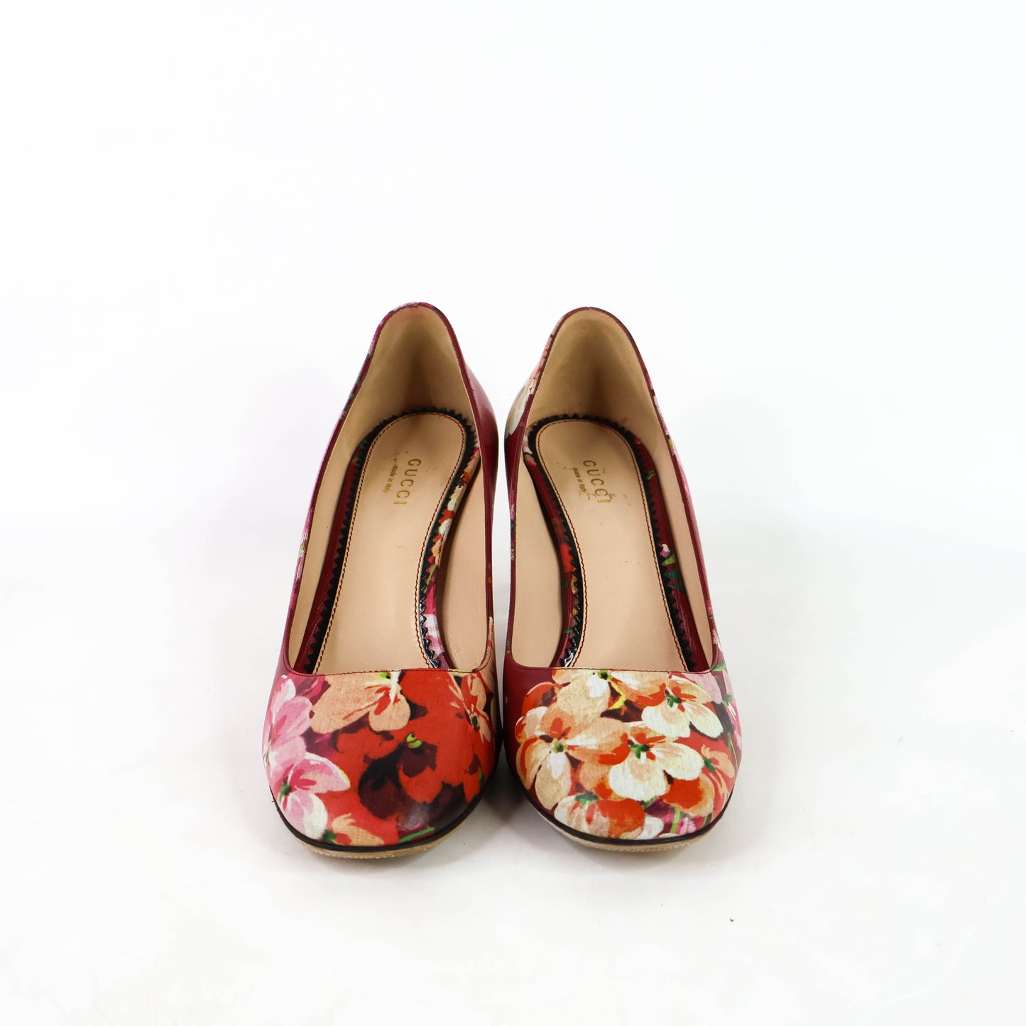 Gucci Pumps Flower Red 37.5