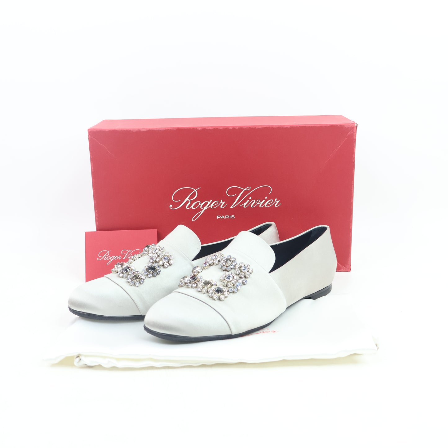 Roger Vivier Loafer Flower Strass Embroiery 36.5