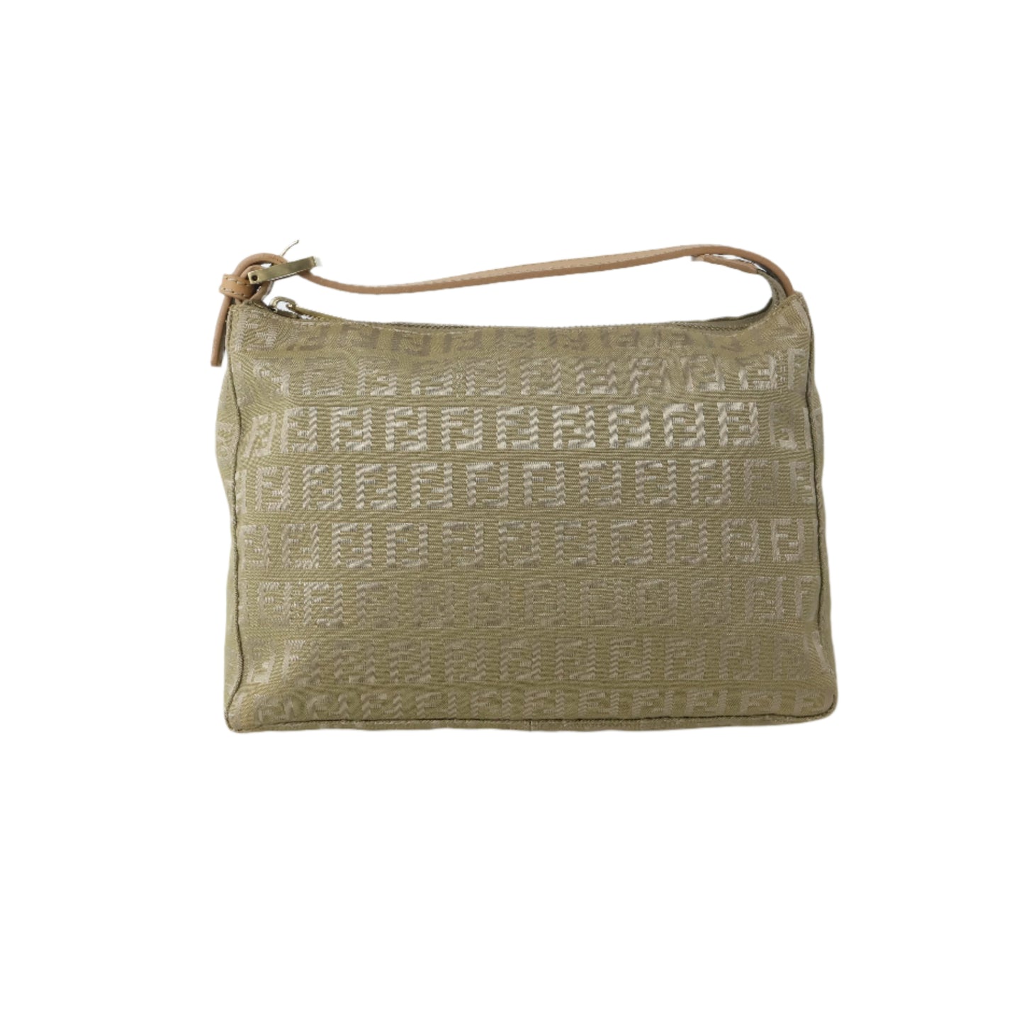 Fendi Pochette Zucca Beige