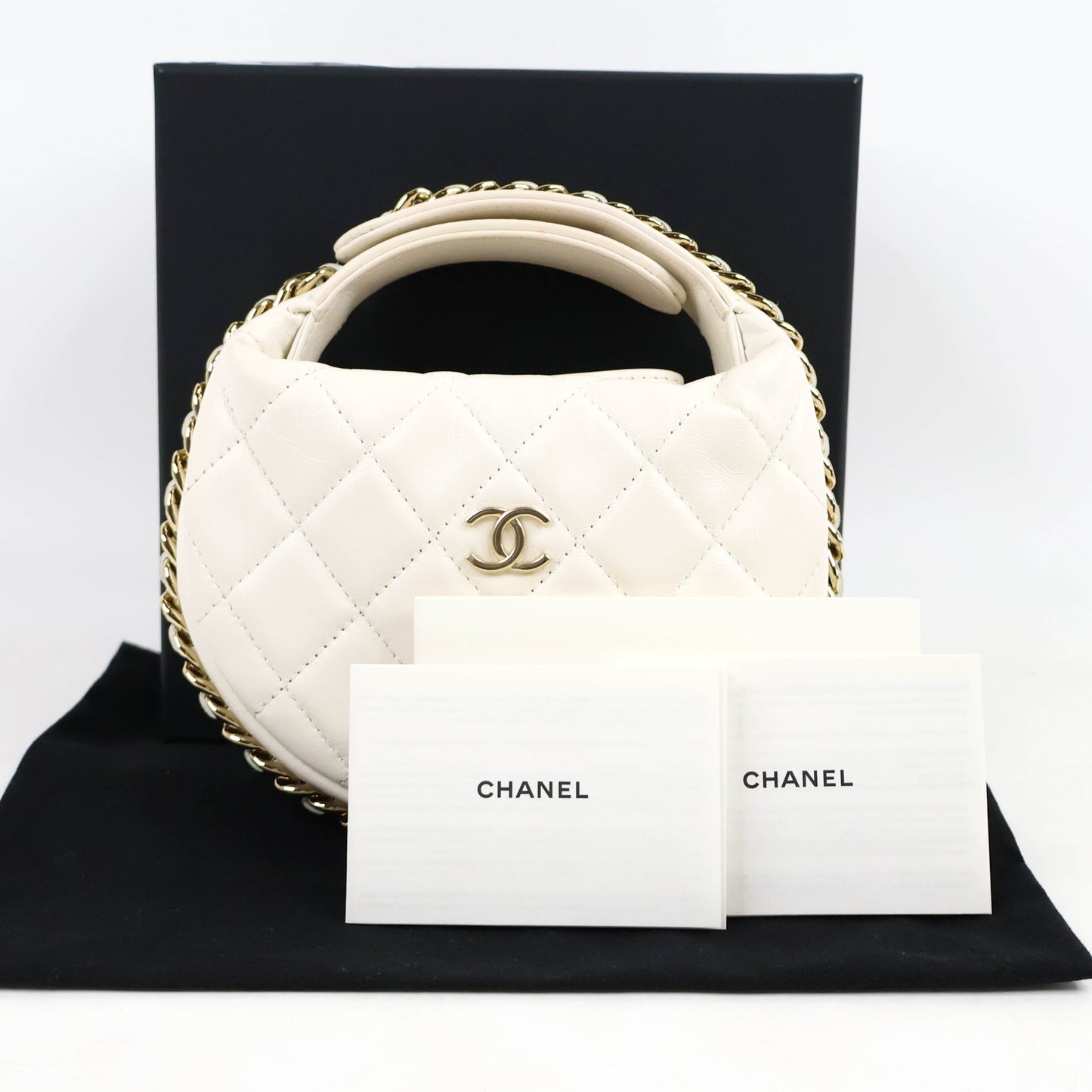 Chanel Mini Handbag White