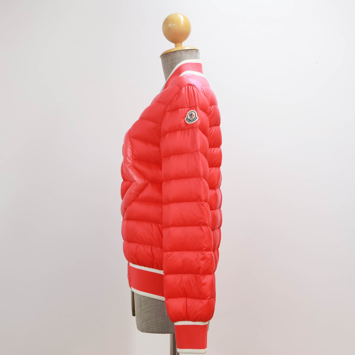 Moncler Jacket Red