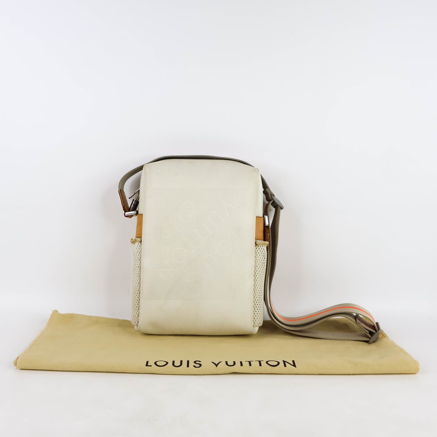 Louis Vuitton Cup Canvas White