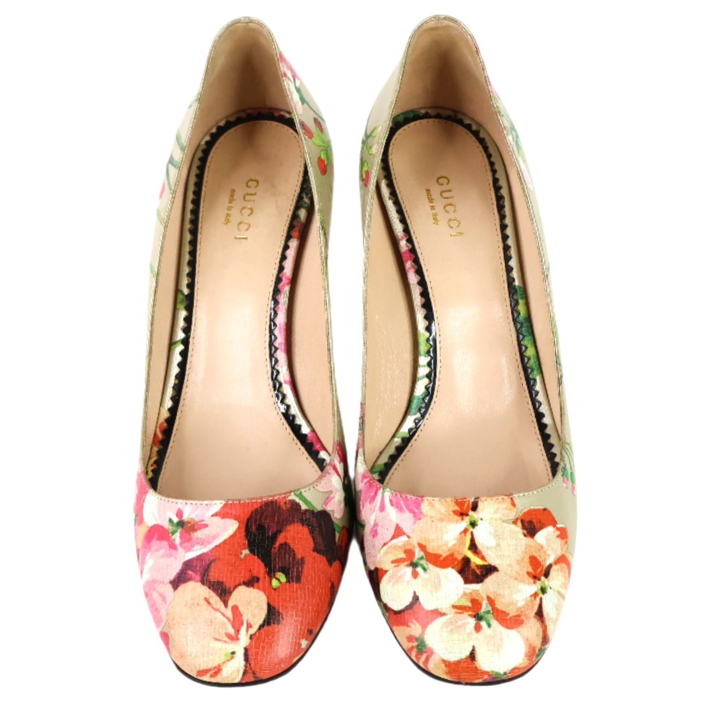 Gucci Pumps Flower Beige 37.5