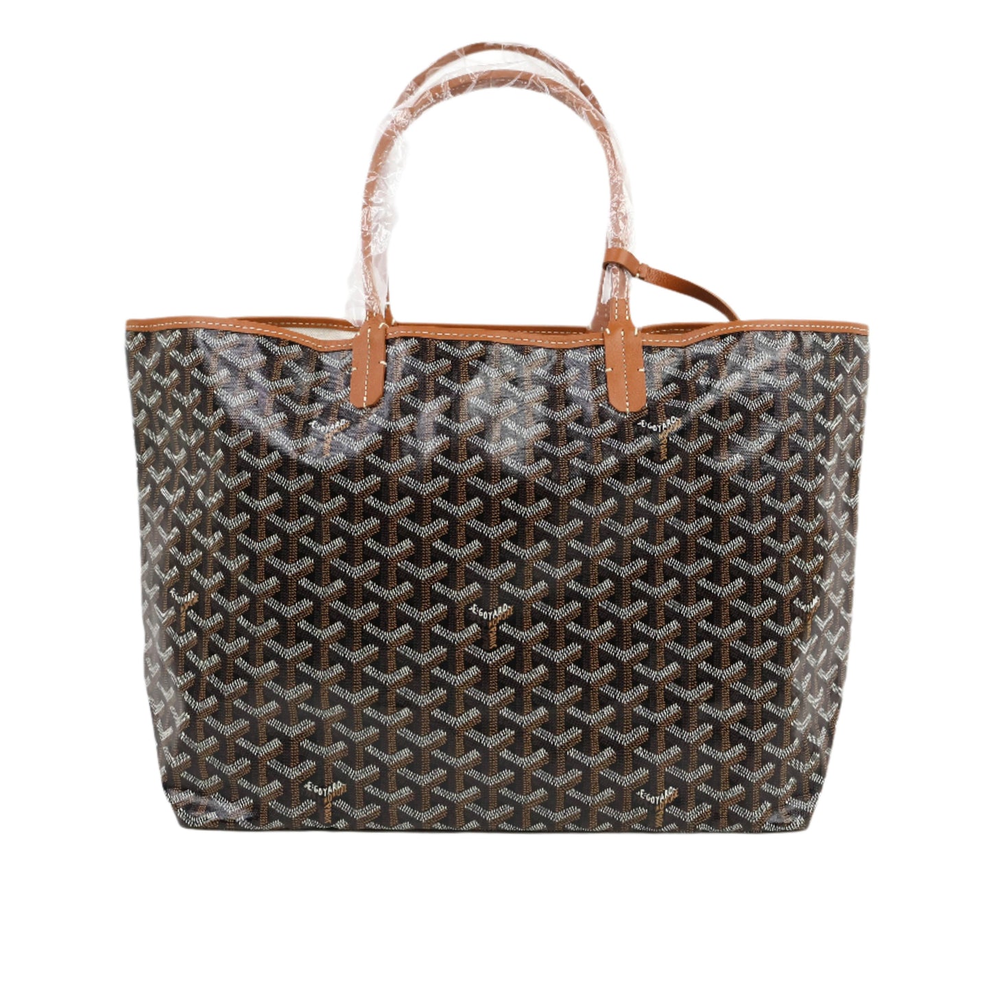 Goyard Saint Louis PM Black Tan