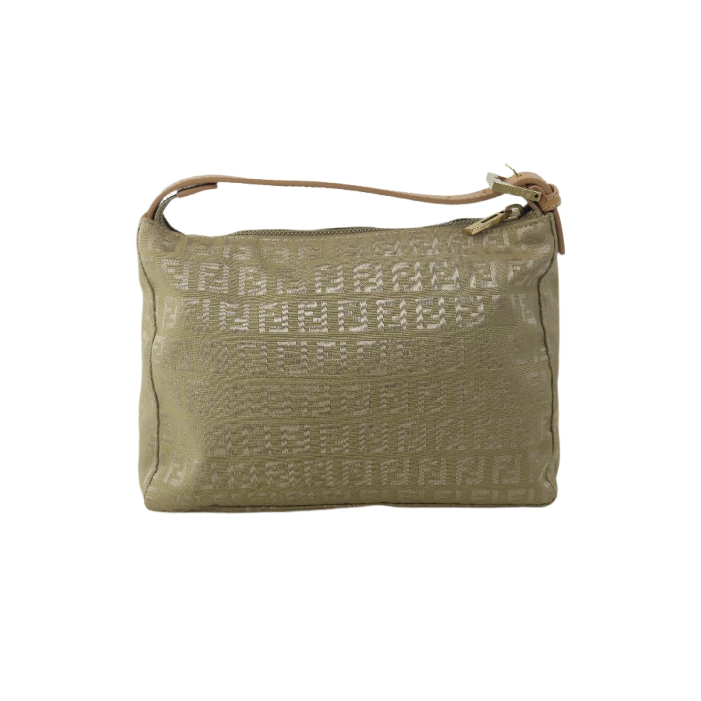 Fendi Pochette Zucca Beige