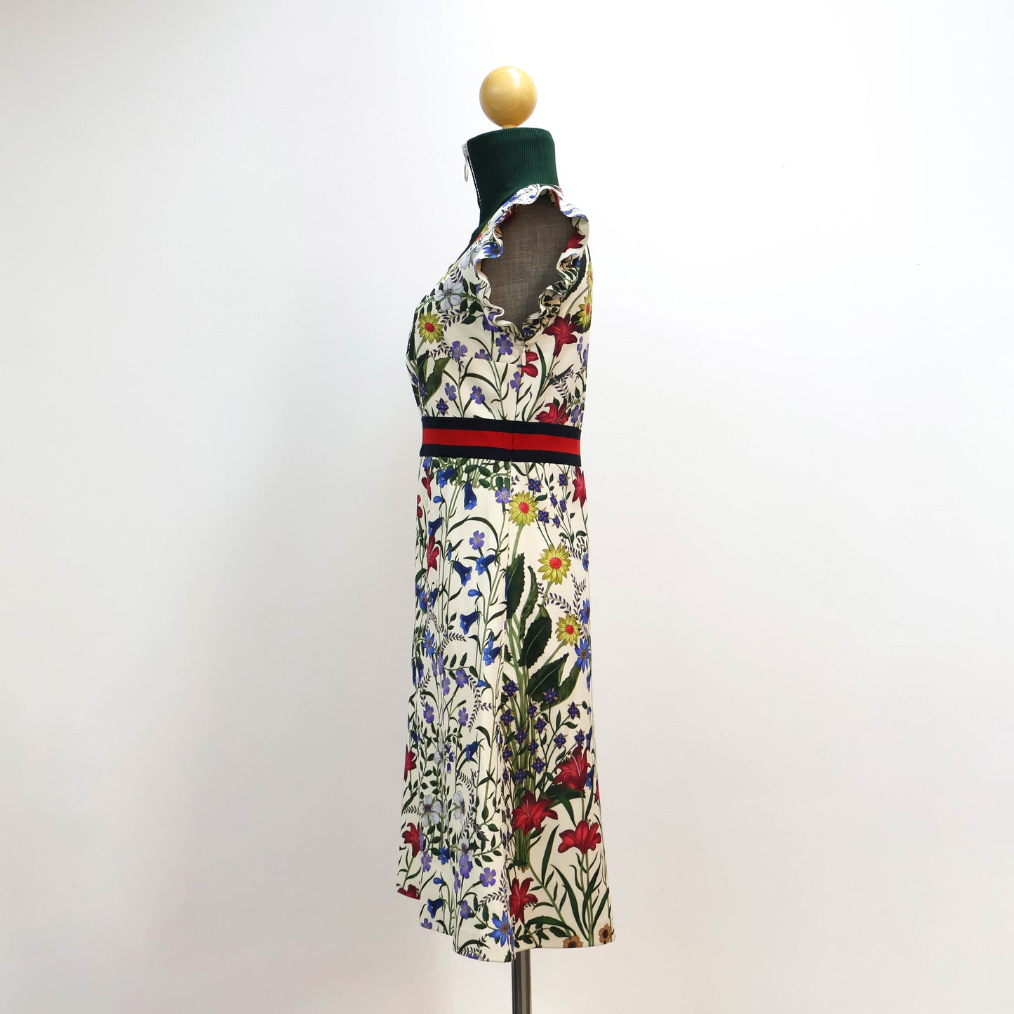 Gucci Dress Floral Multicolor