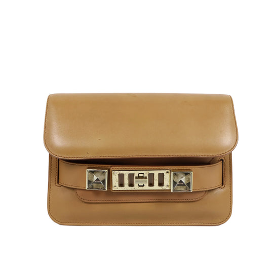 Proenza Schouler PS11 Mini Caramel