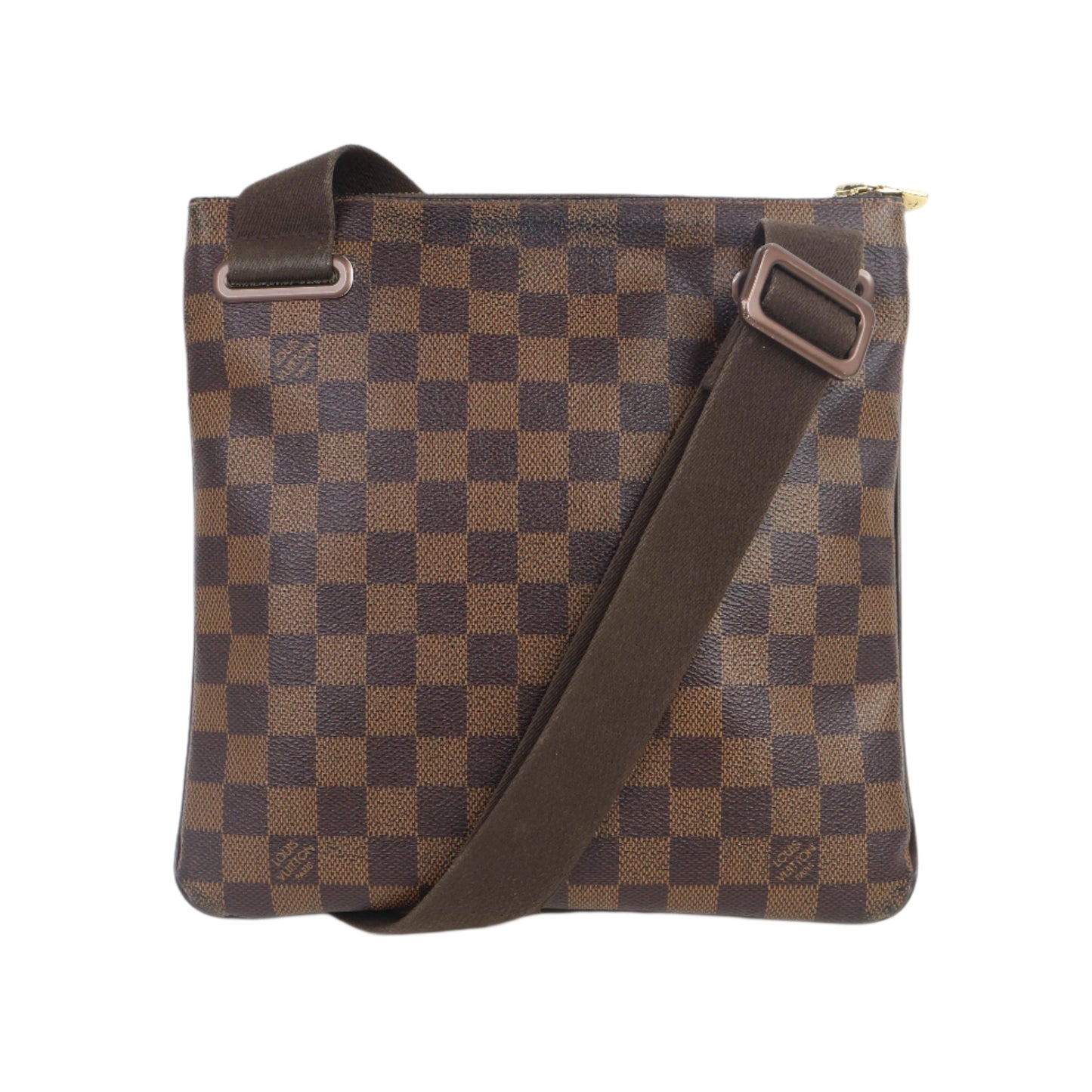 Louis Vuitton Pochette Plate Brooklyn Damier Ebene