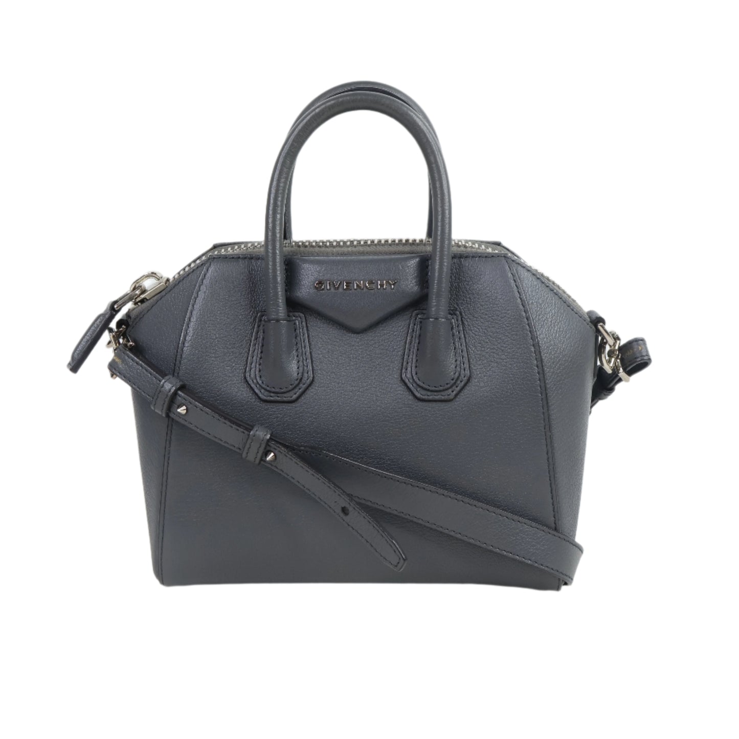 Givenchy Antigona Mini Storm Grey