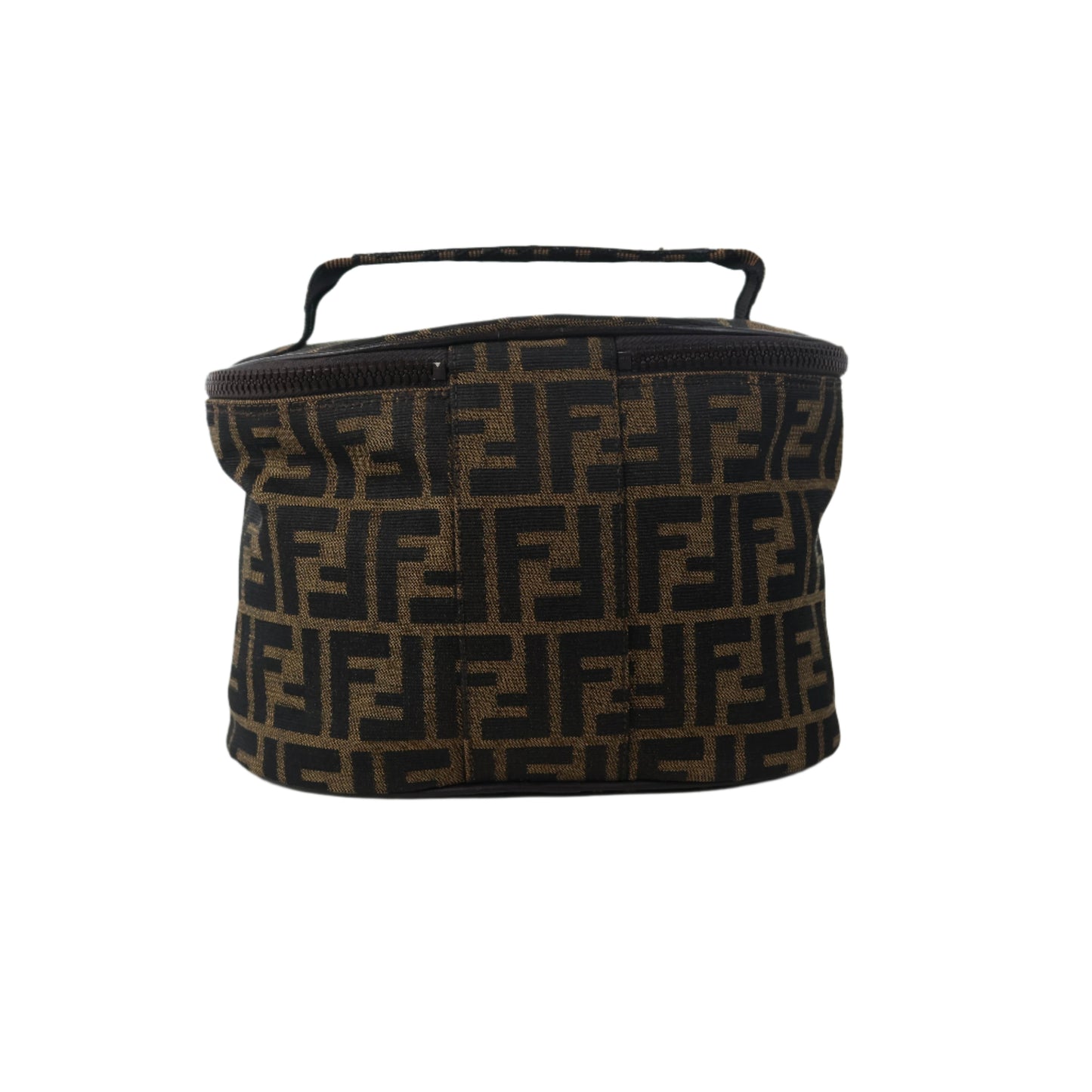 Fendi Vanity Case Zucca Brown