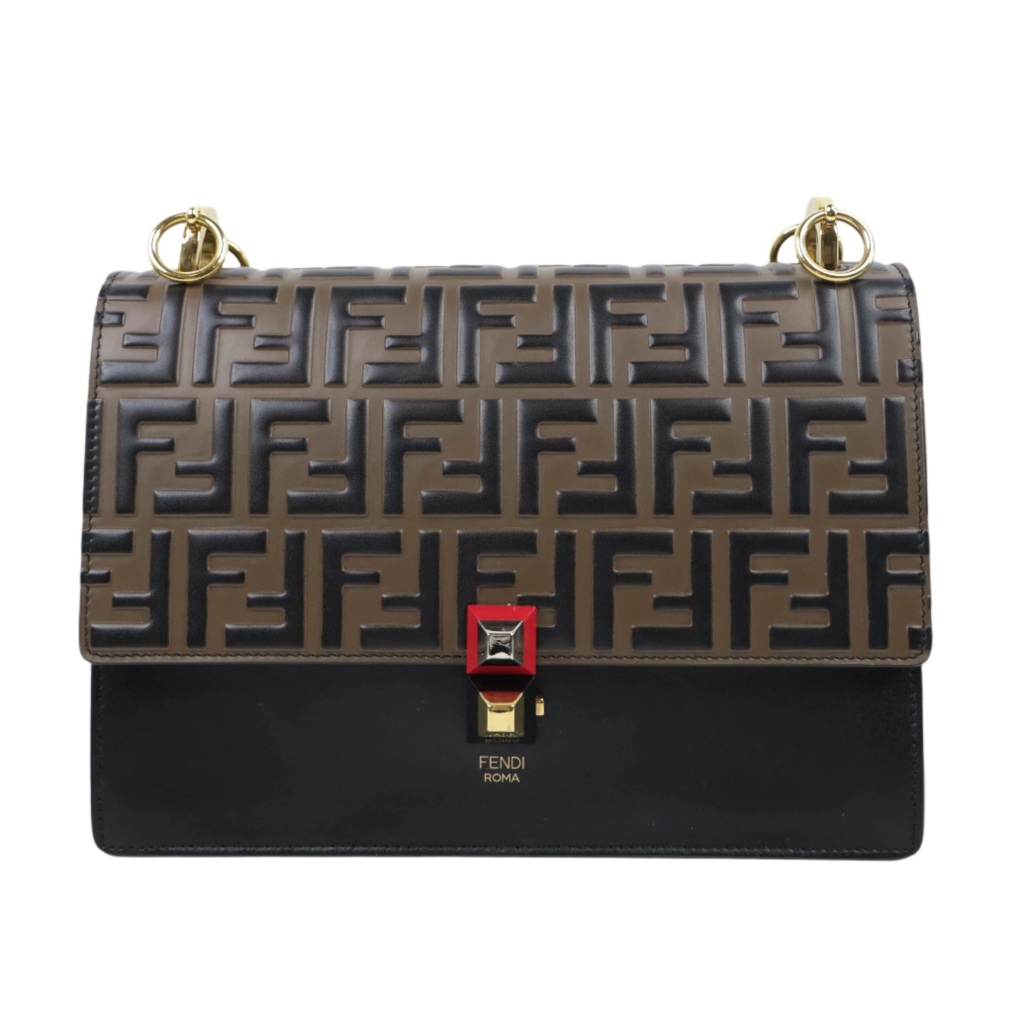 Fendi Kan I Zucca Black/Brown