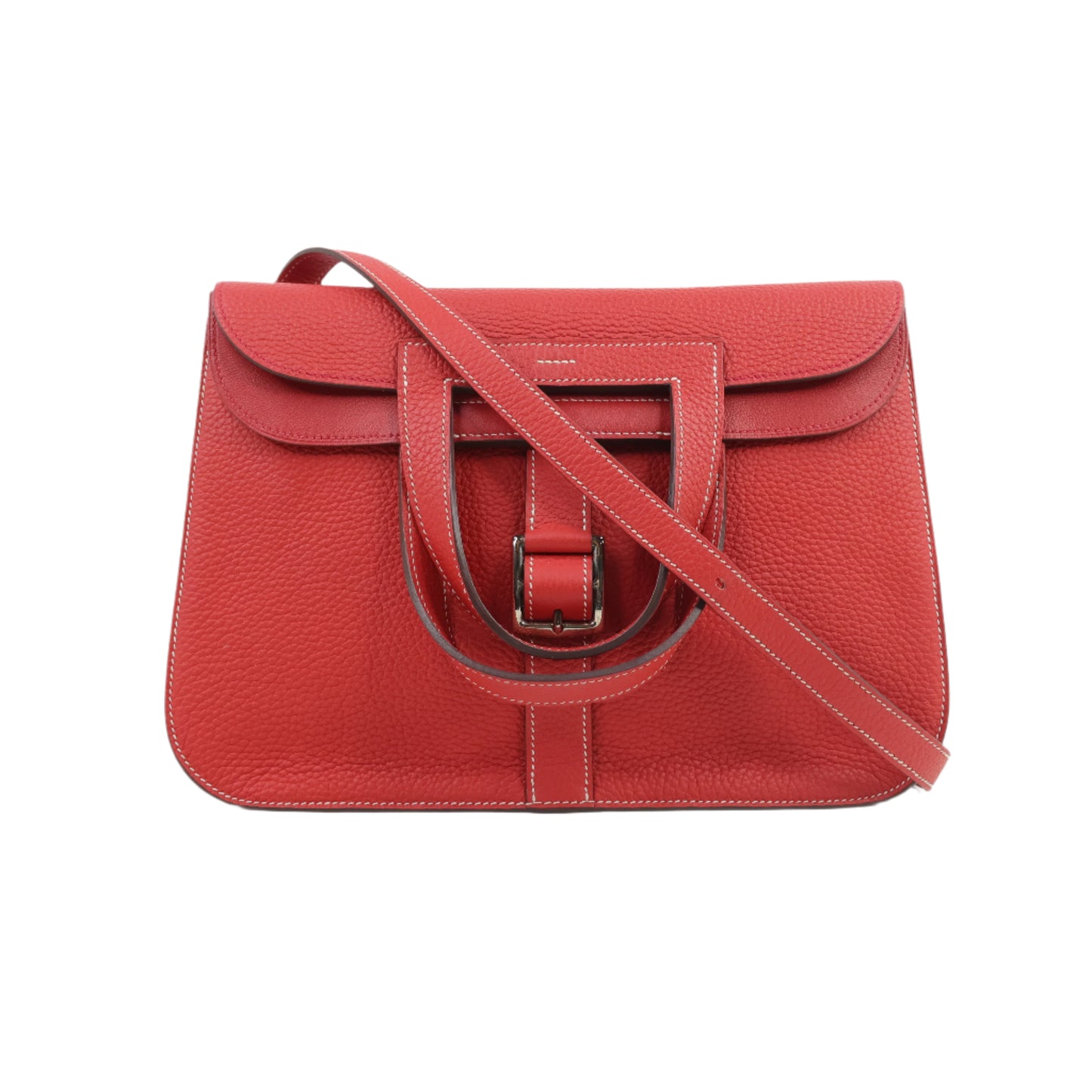 Hermes Halzan 31 Rouge Casaque