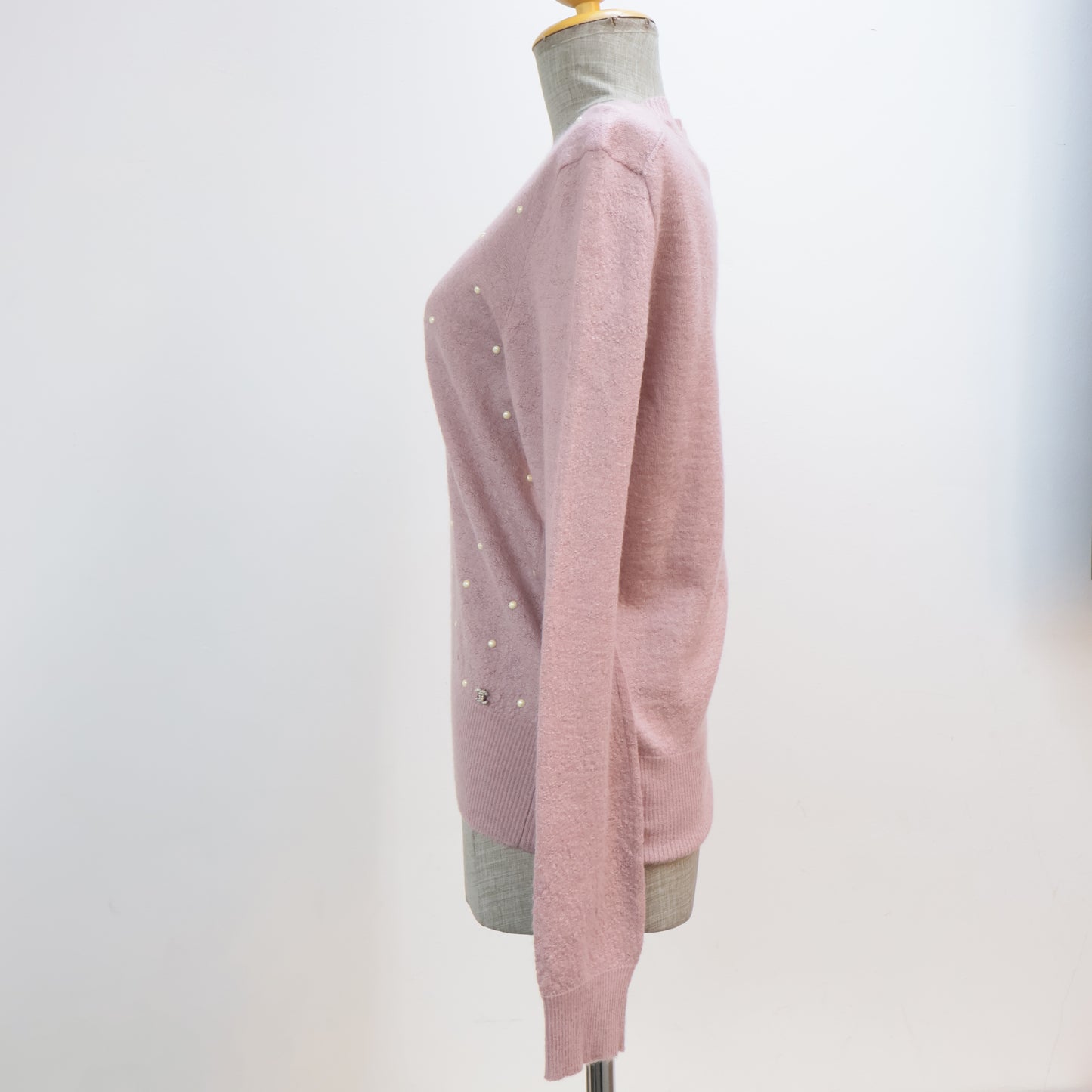 Chanel Sweater Pearl Pink