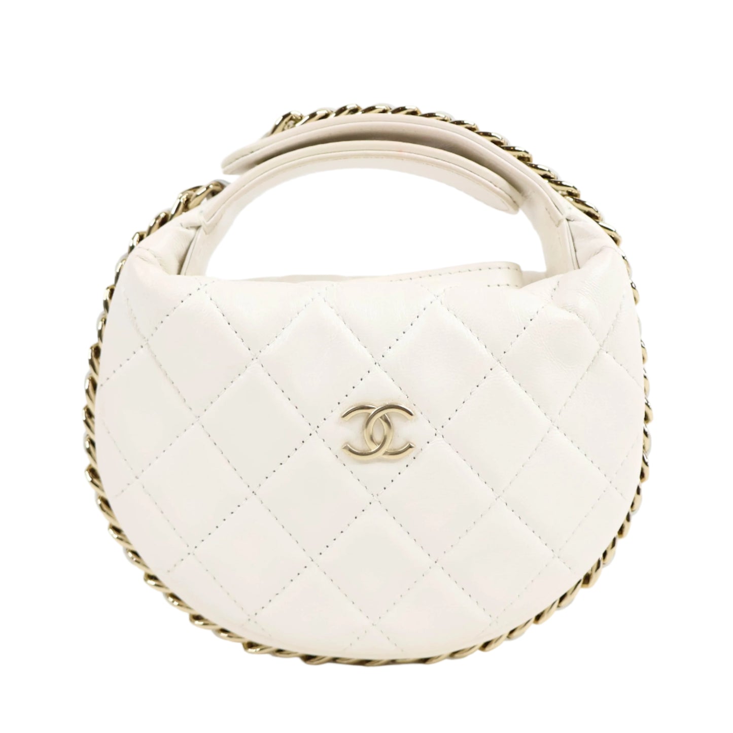 Chanel Mini Handbag White