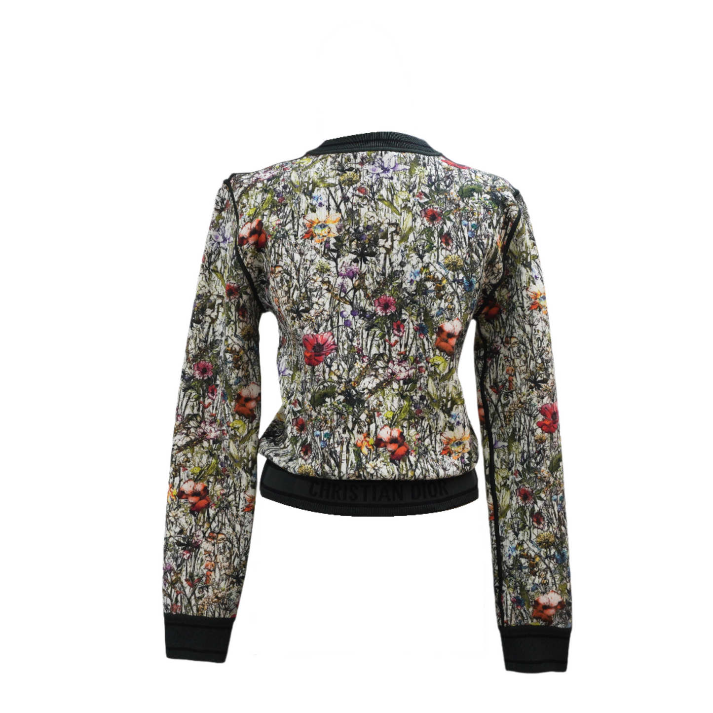 Christian Dior Jacket Floral