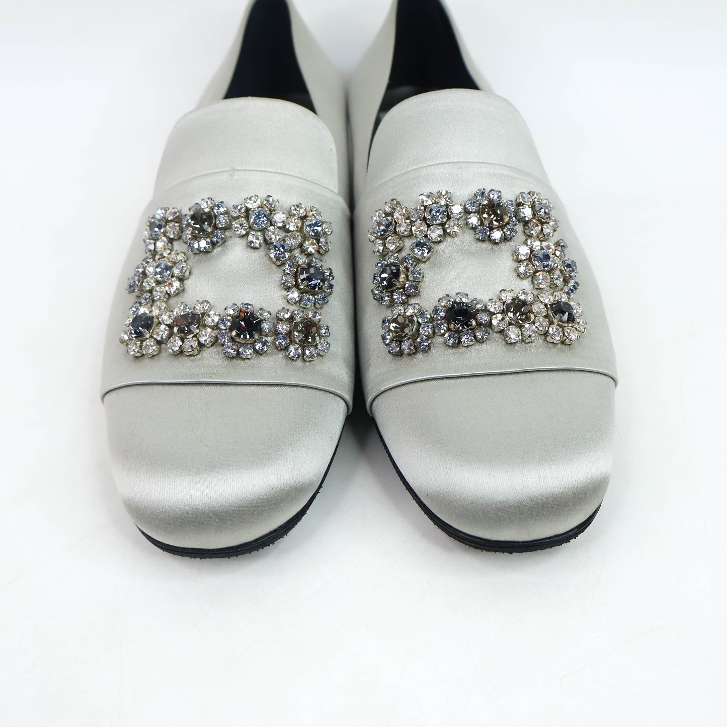 Roger Vivier Loafer Flower Strass Embroiery 36.5