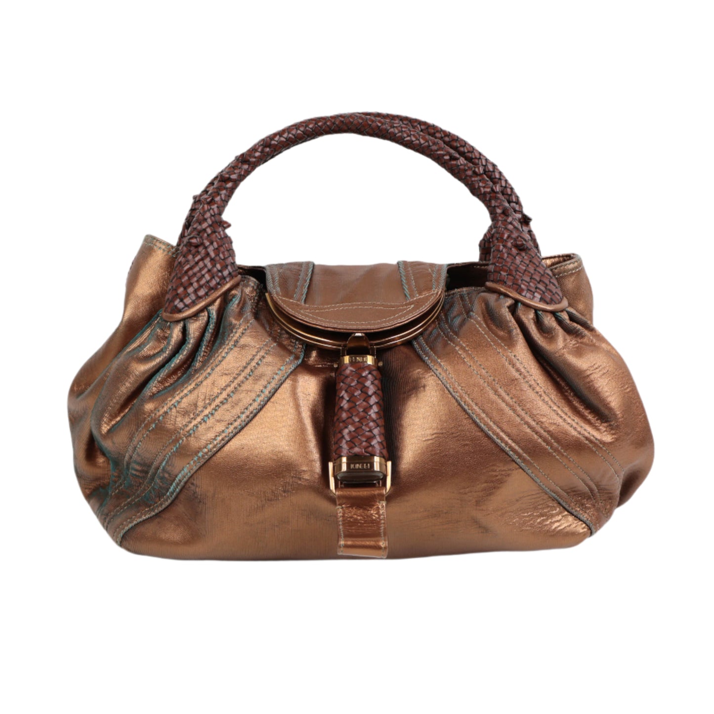 Fendi Spy Holographic Bronze