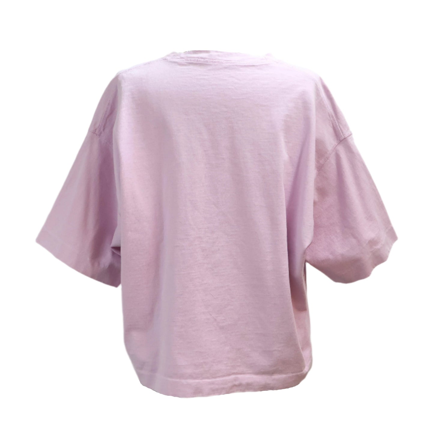 Acne Studio Crop T-Shirt Pink