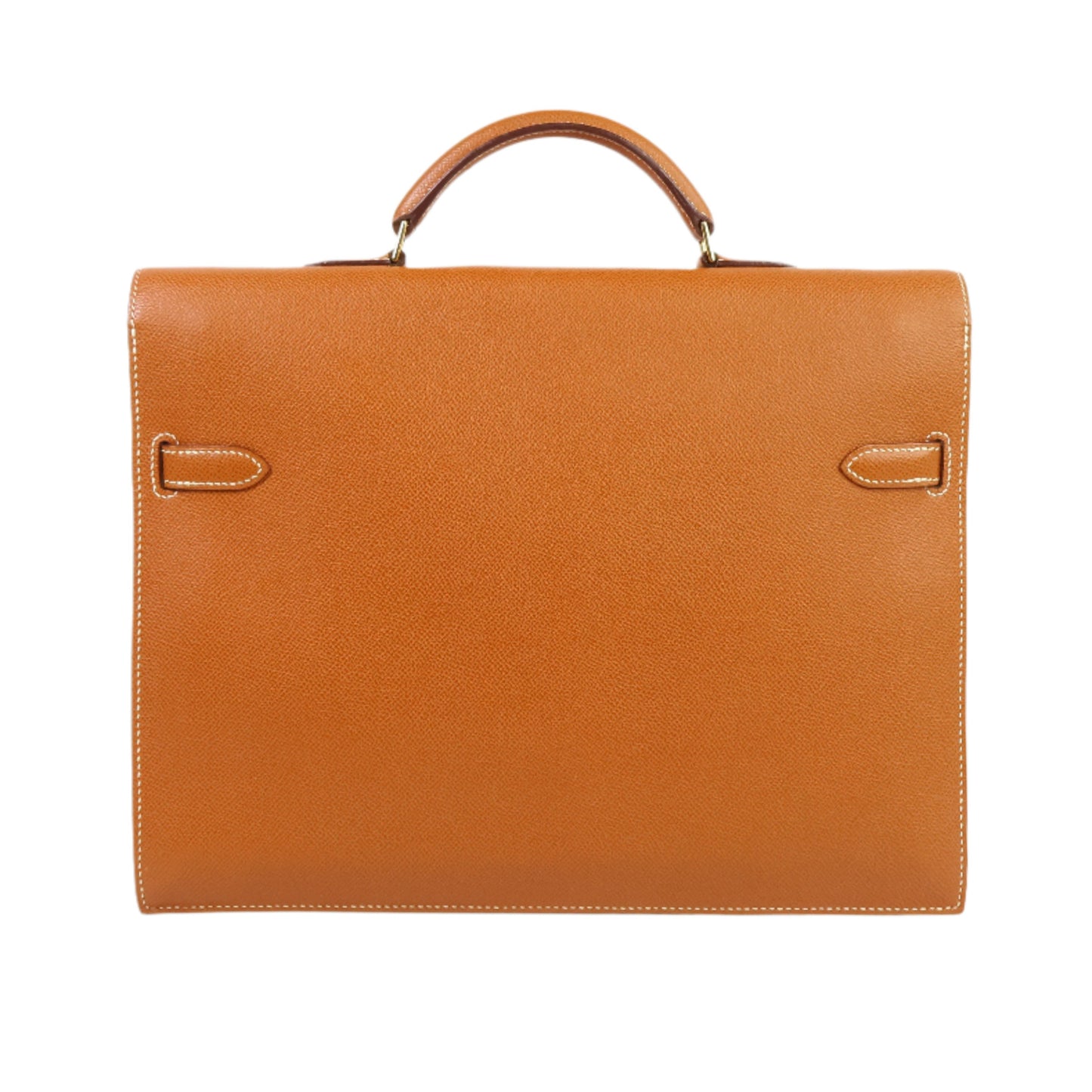 Hermes Kelly Epsom Depeche 34 Gold