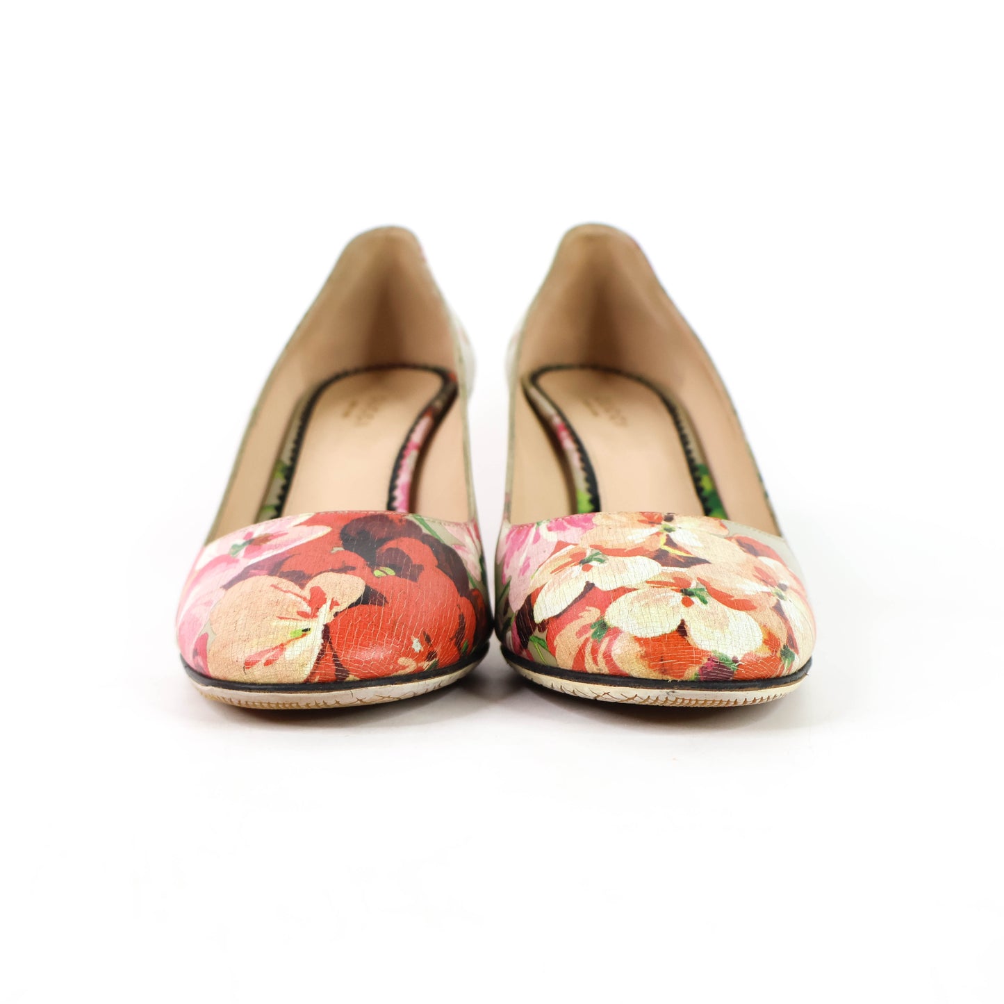 Gucci Pumps Flower Beige 37.5