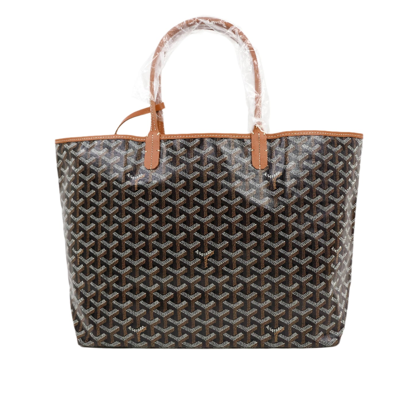 Goyard Saint Louis PM Black Tan