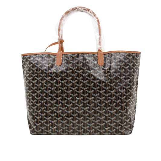 Goyard Saint Louis PM Black Tan