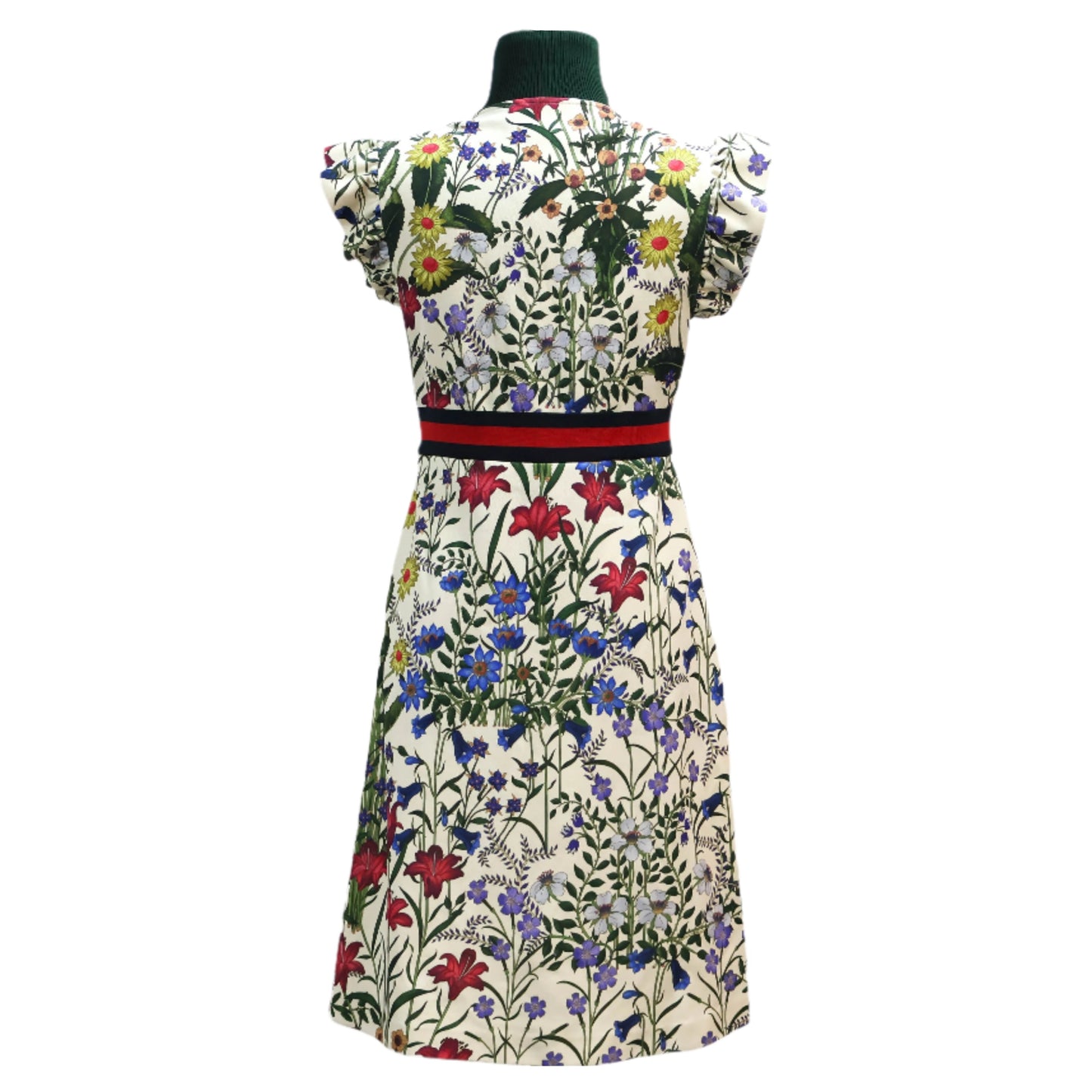 Gucci Dress Floral Multicolor