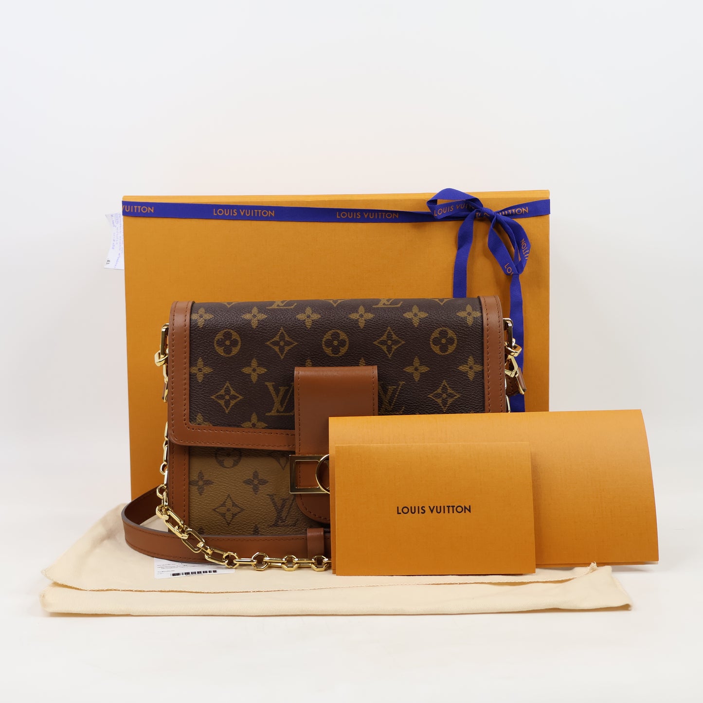 Louis Vuitton Reverse Monogram Dauphine MM