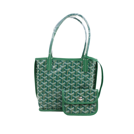 Goyard Anjou Mini Green