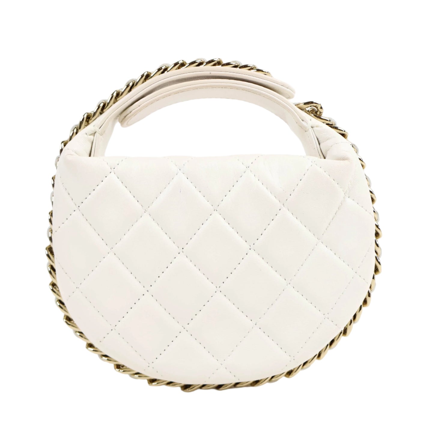 Chanel Mini Handbag White