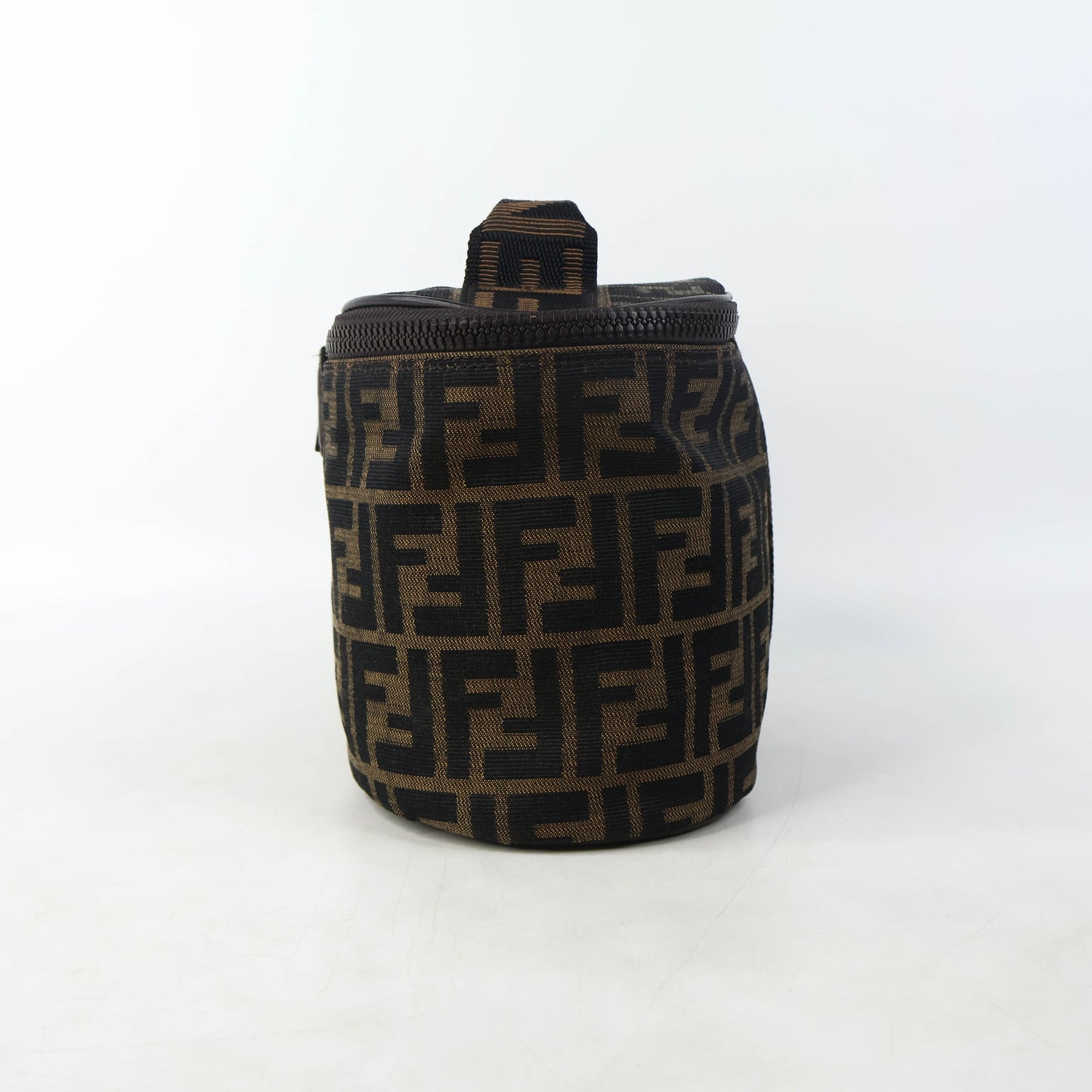 Fendi Vanity Case Zucca Brown