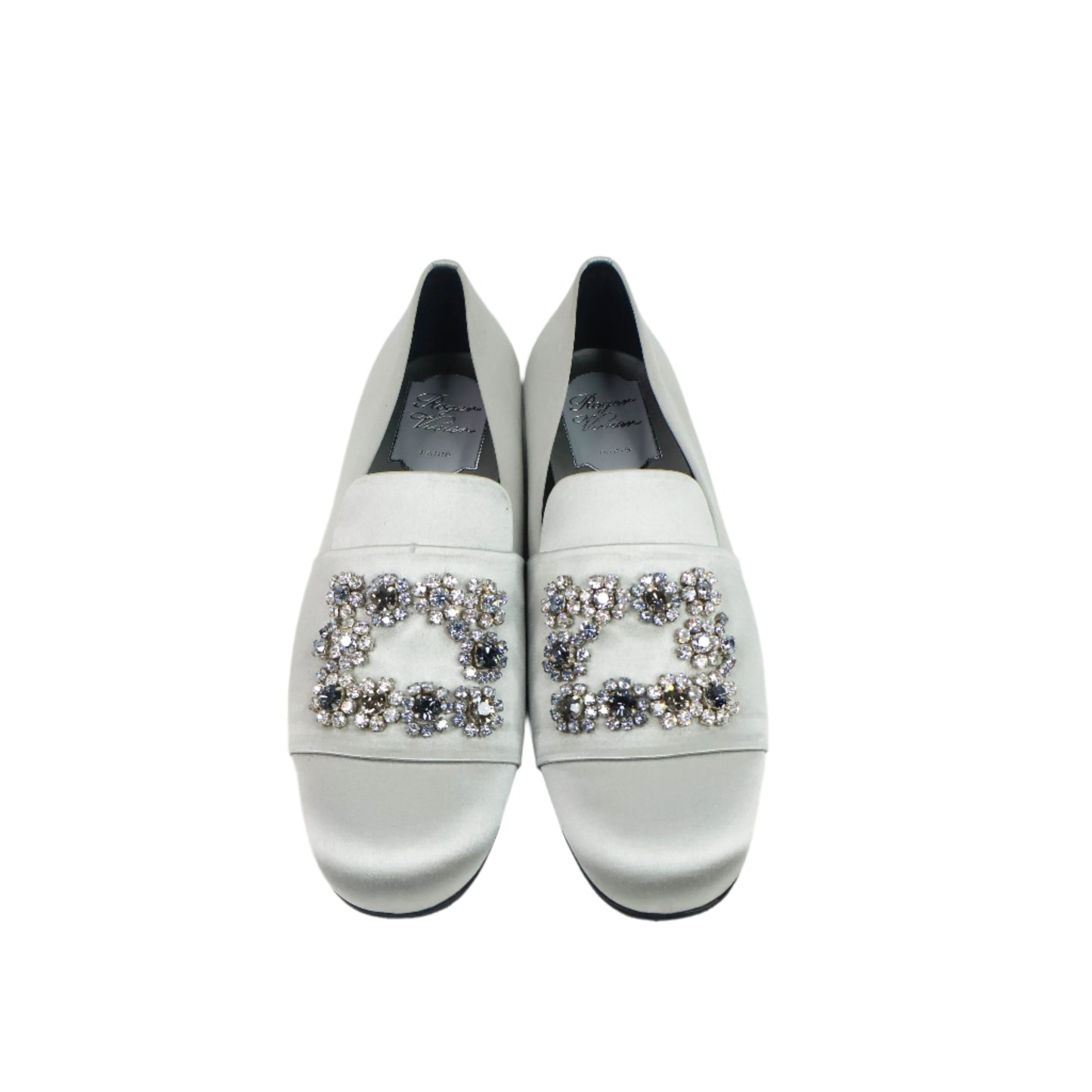 Roger Vivier Loafer Flower Strass Embroiery 36.5