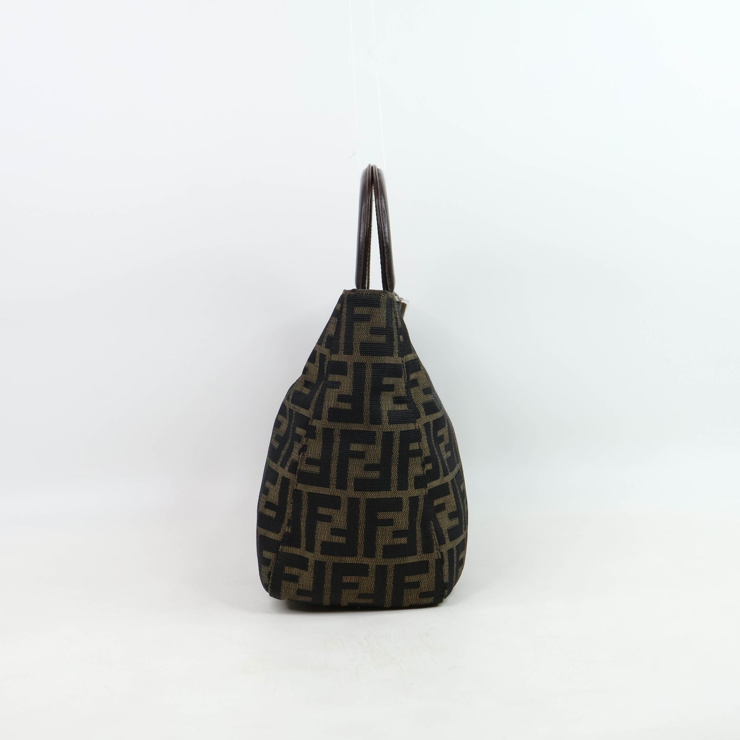 Fendi Handbag Zucca Brown