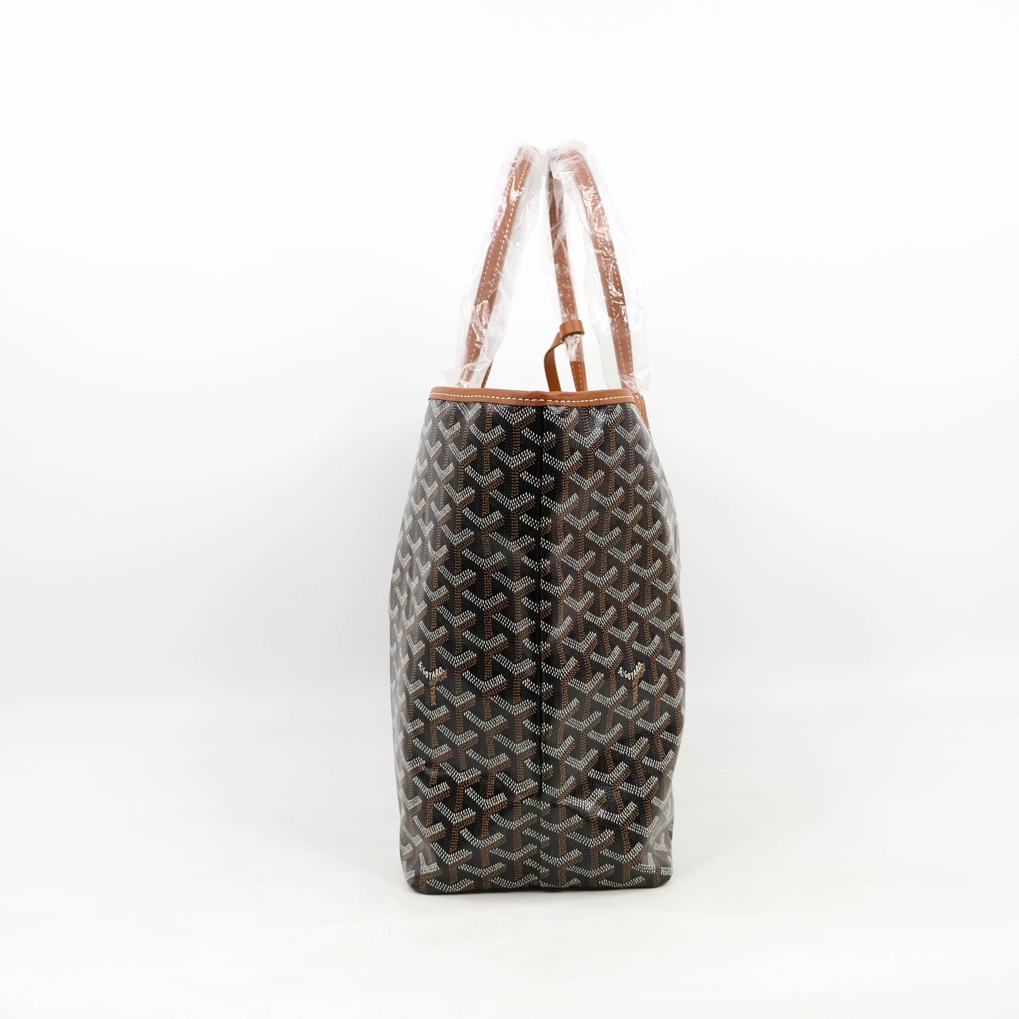 Goyard Saint Louis PM Black Tan